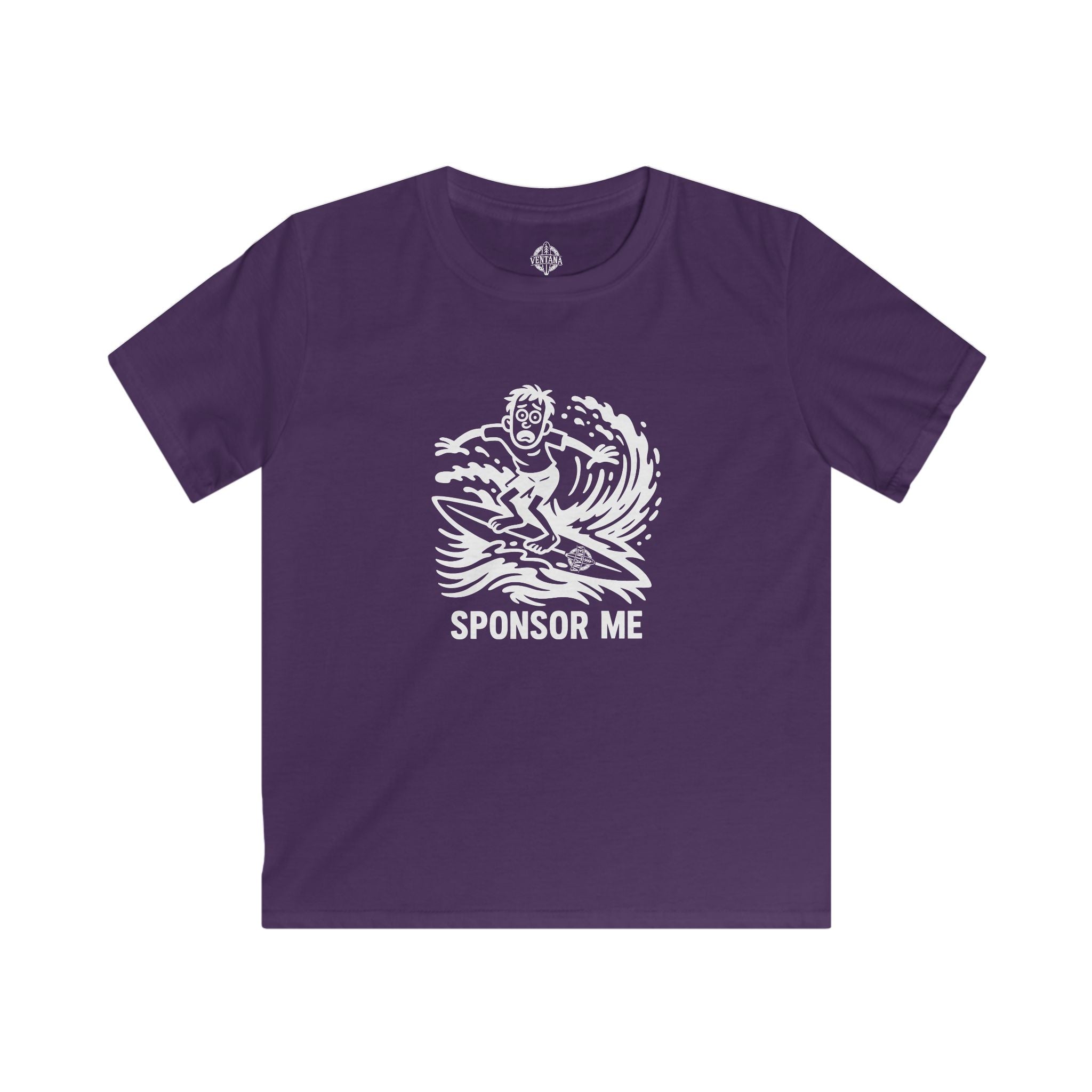 Sponsor Me Kids - Soft Style U.S. Cotton T-Shirt