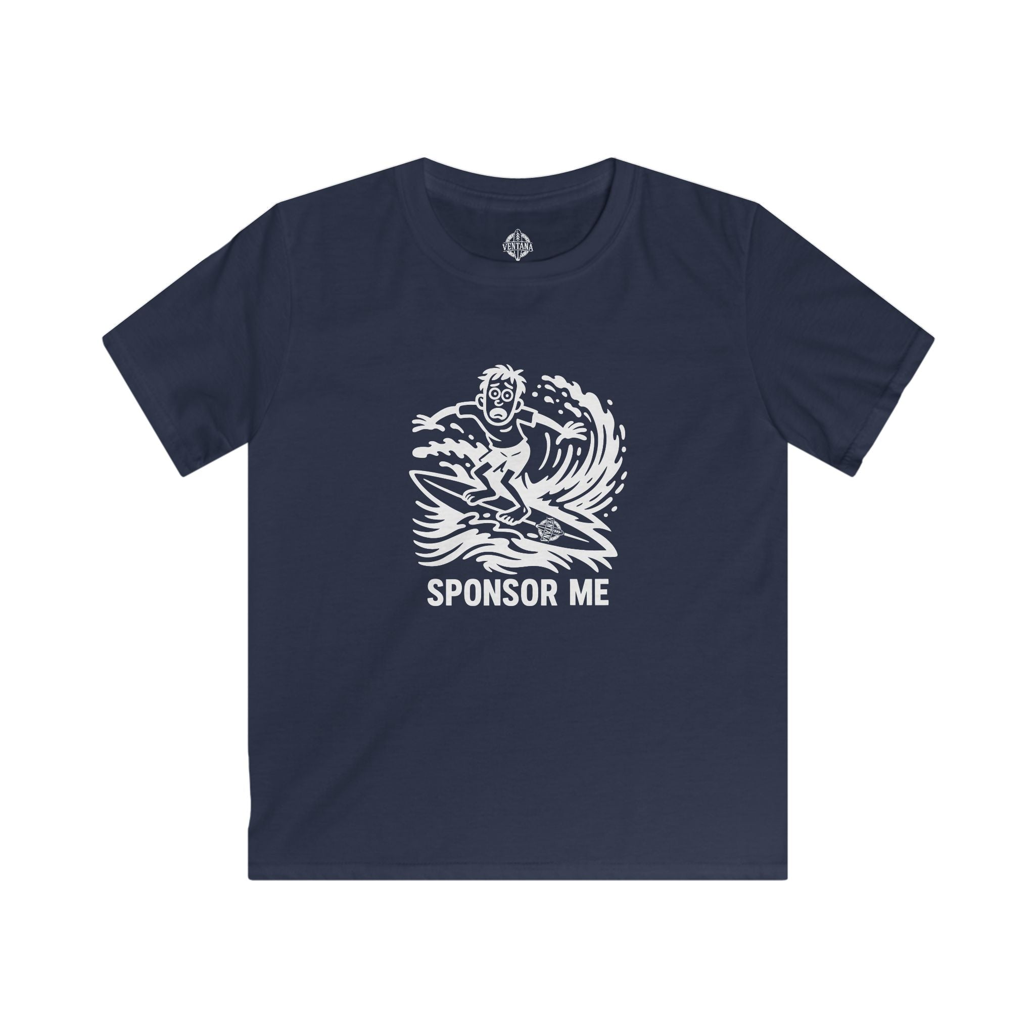 Sponsor Me Kids - Soft Style U.S. Cotton T-Shirt
