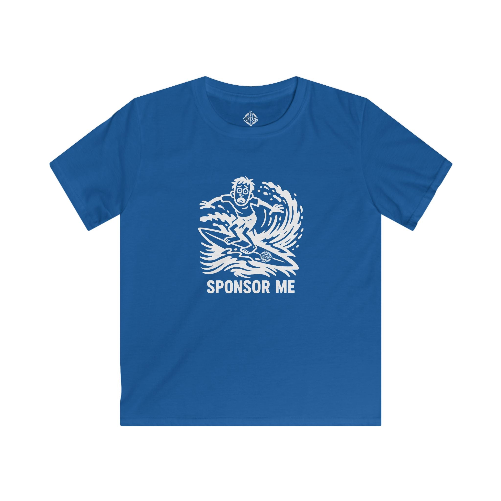 Sponsor Me Kids - Soft Style U.S. Cotton T-Shirt