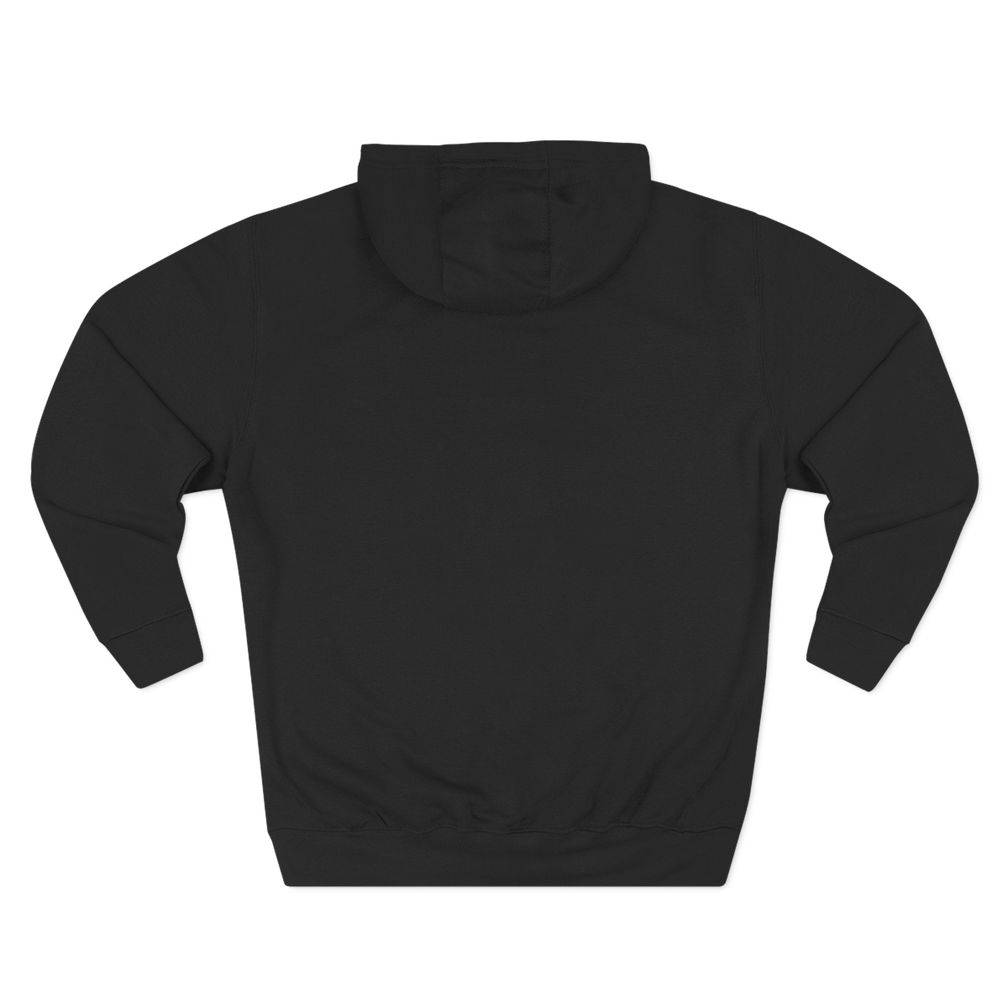 Surfing Grizzly Bear by Fabian Lavater Unisex - Pull-Over Cotton Blend Fleece Hoodie