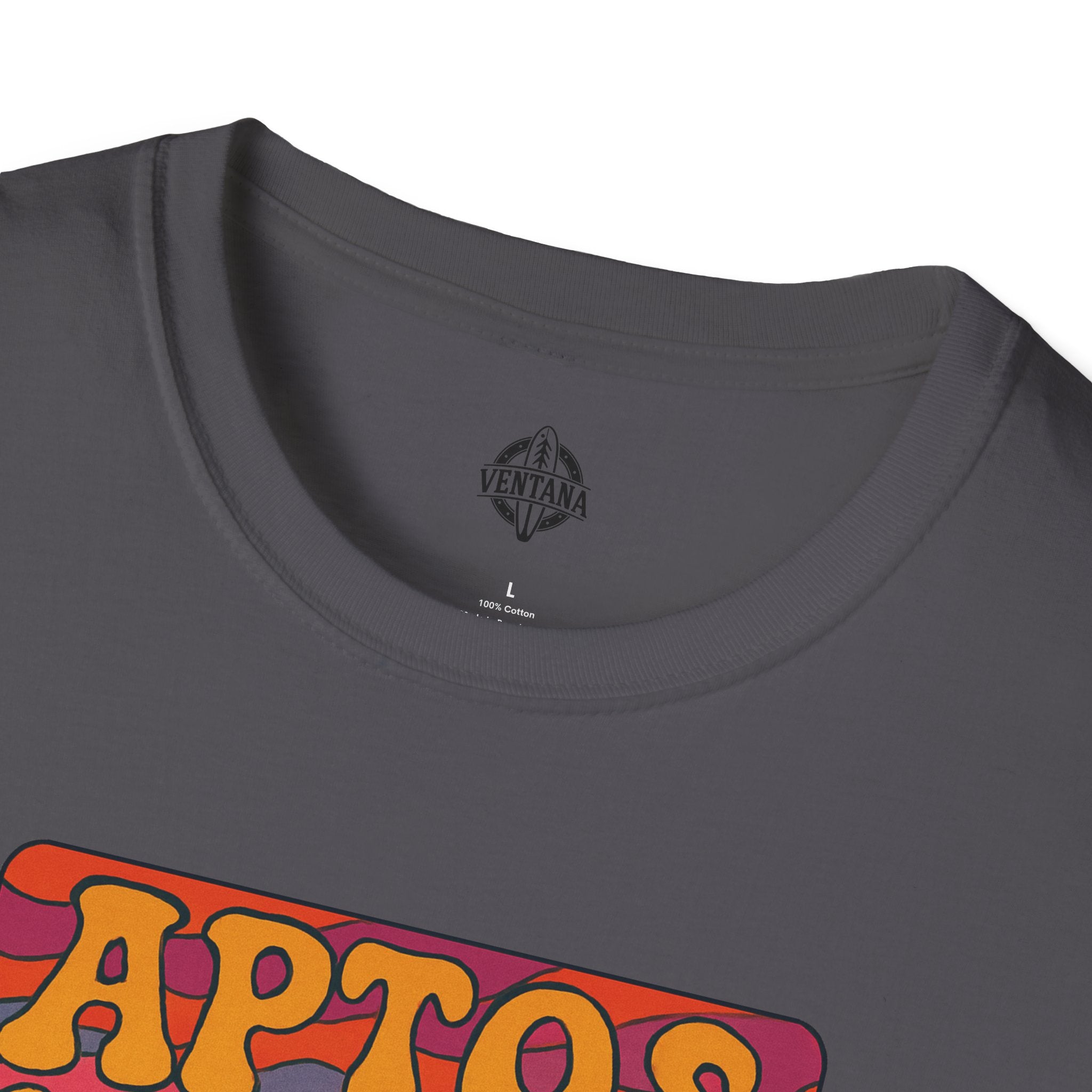 Aptos California Psychedelic Unisex - U.S. Cotton T-Shirt