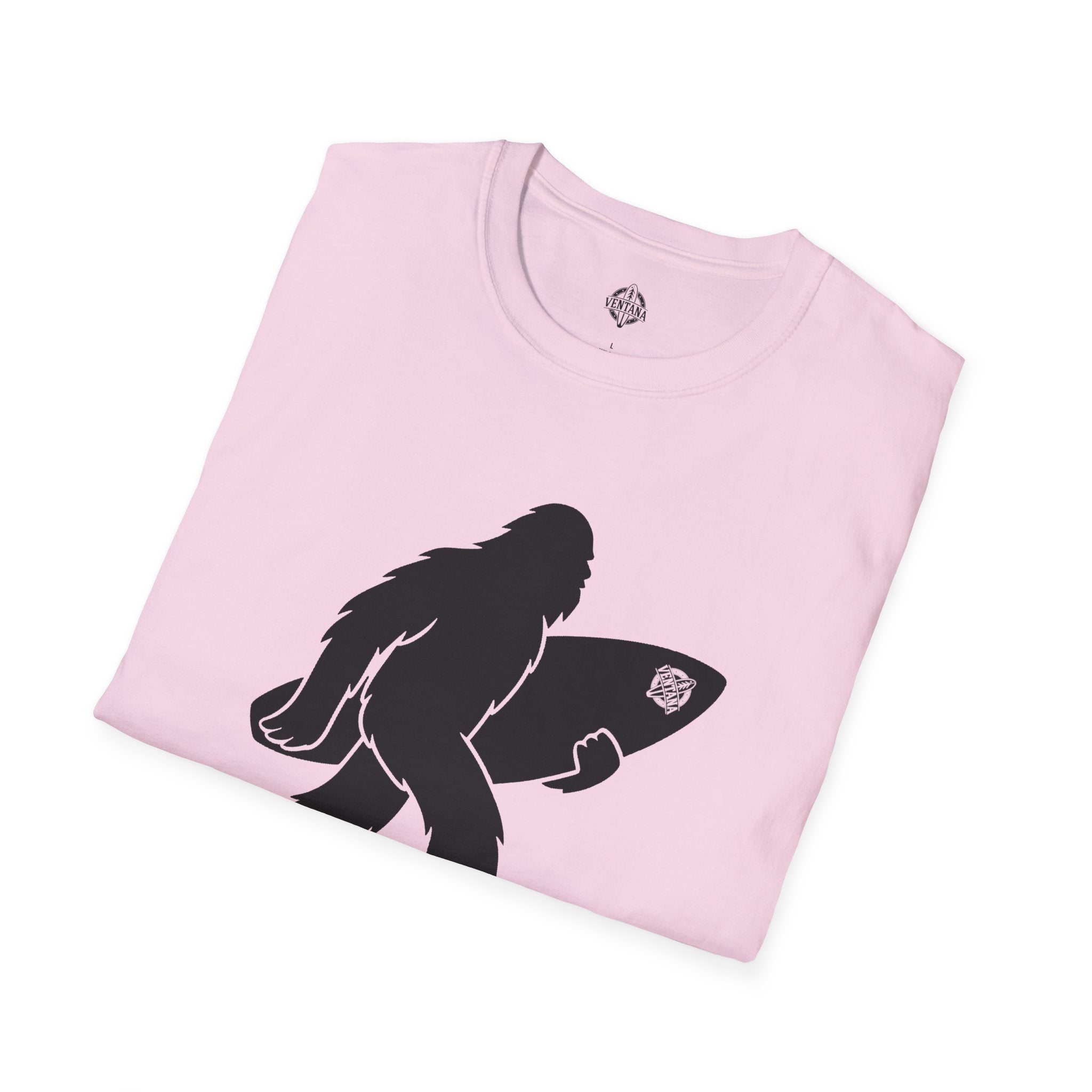 Ventana Surfsquatch Unisex - U.S. Cotton T-Shirt