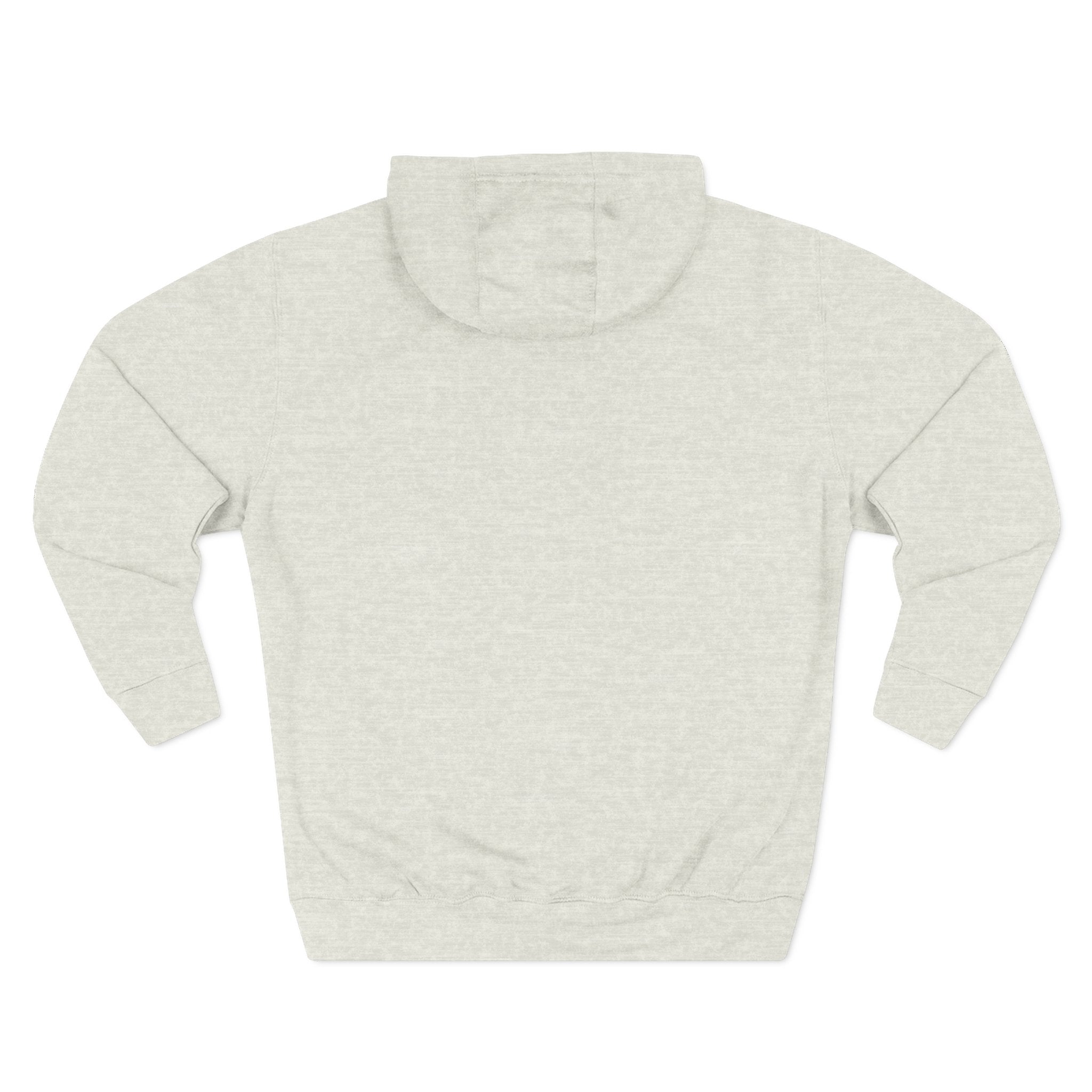Surfing Grizzly Bear by Fabian Lavater Unisex - Pull-Over Cotton Blend Fleece Hoodie