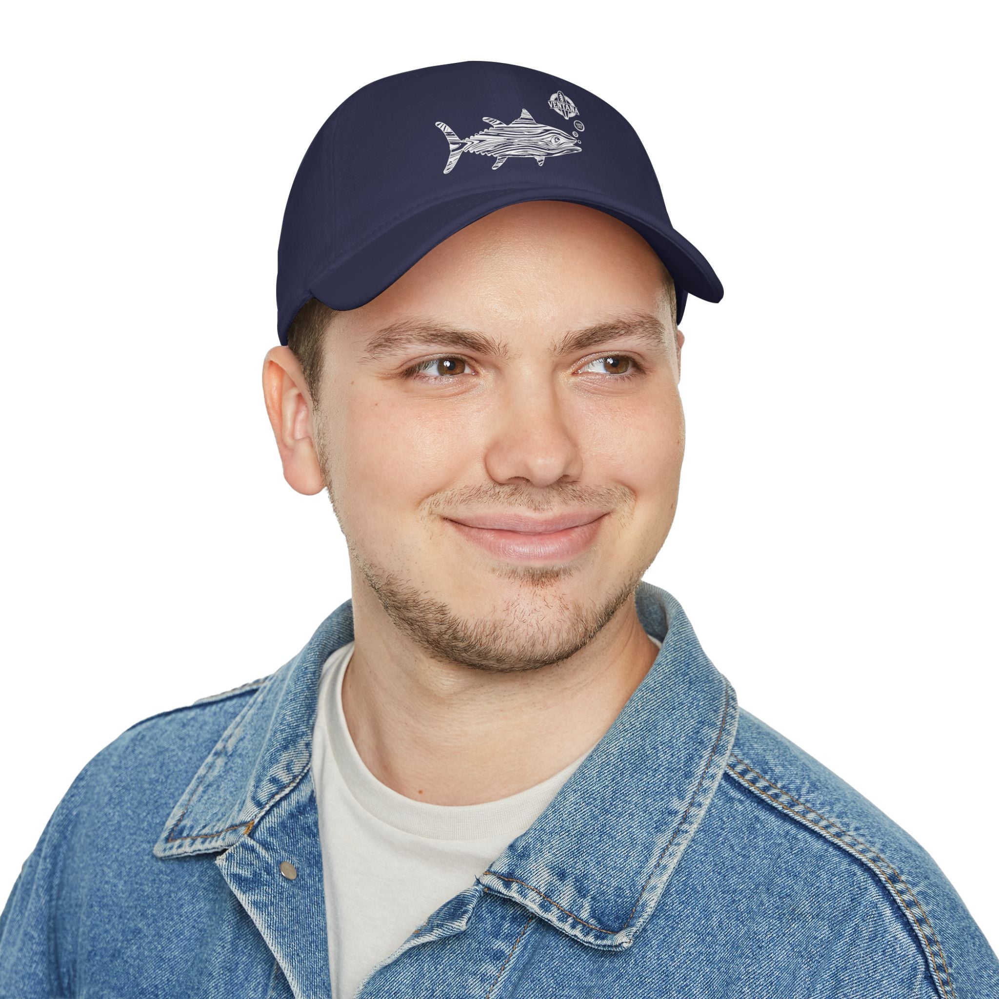 Ventana Wooden Tuna - 100% Cotton Baseball Cap