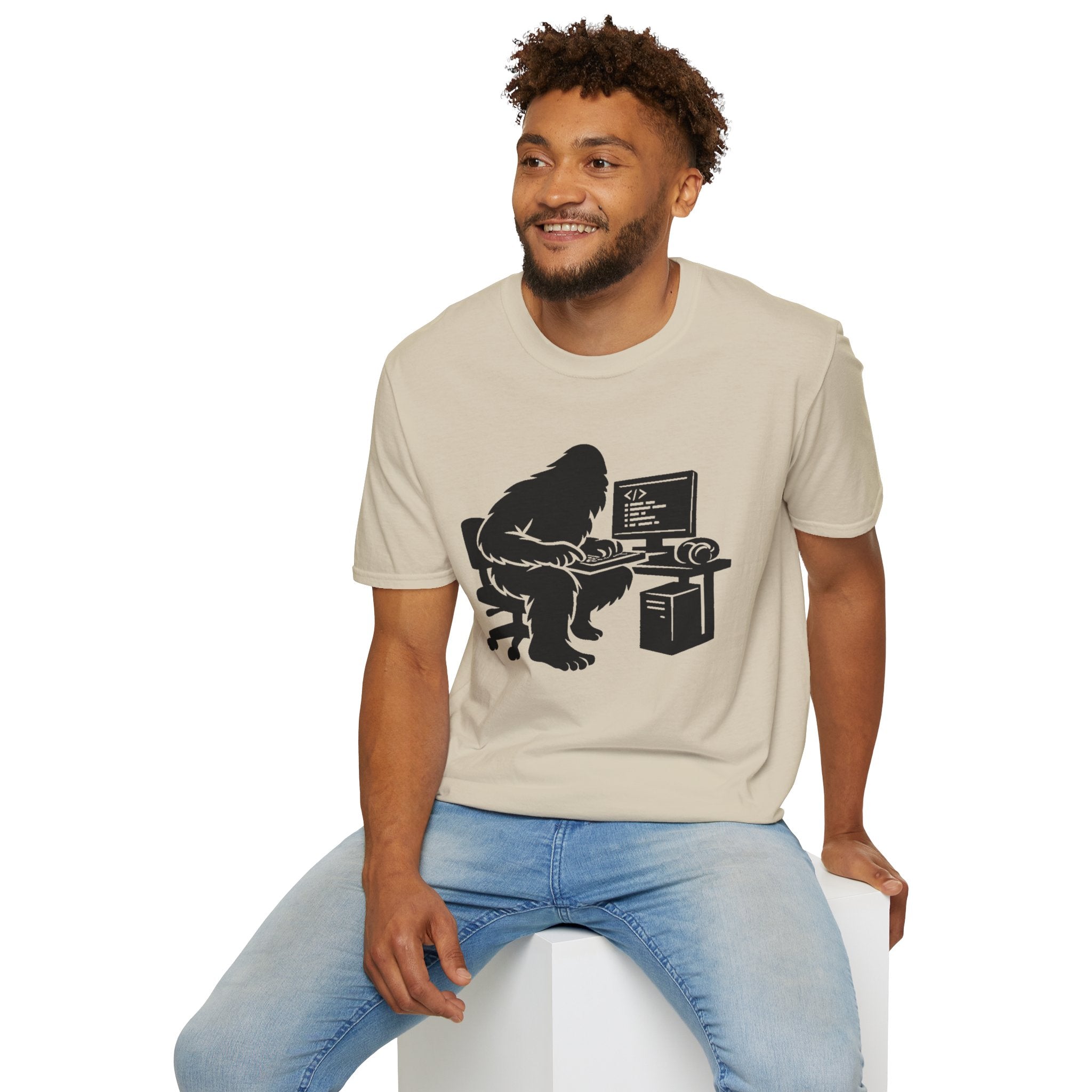Ventana Codesquatch Unisex - U.S. Cotton T-Shirt