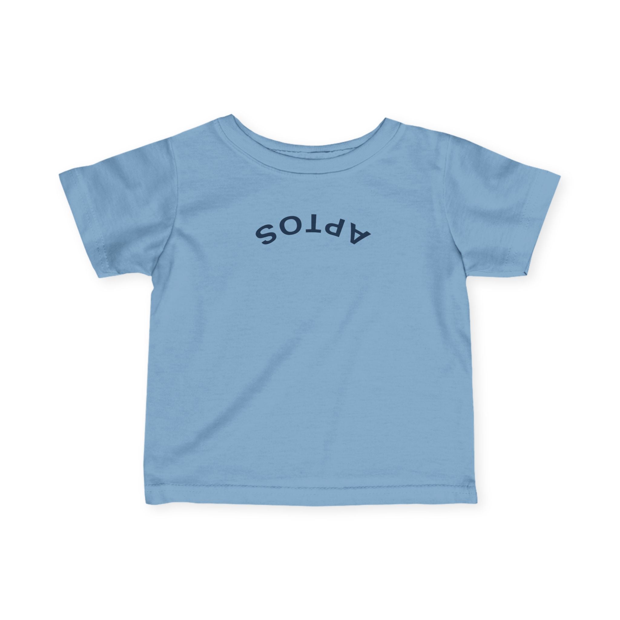 Aptos California Upside Down - Infant 100% Cotton T-Shirt