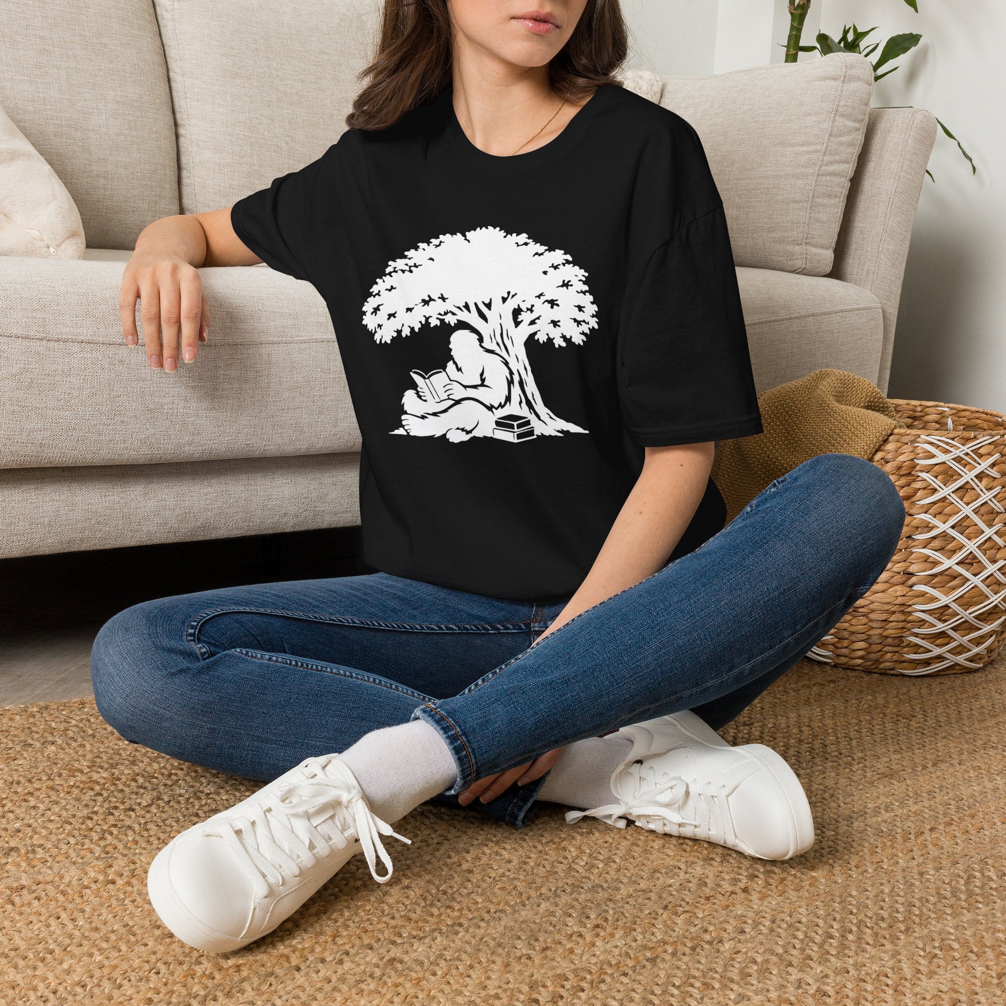 Ventana Booksquatch Unisex - U.S. Cotton T-Shirt