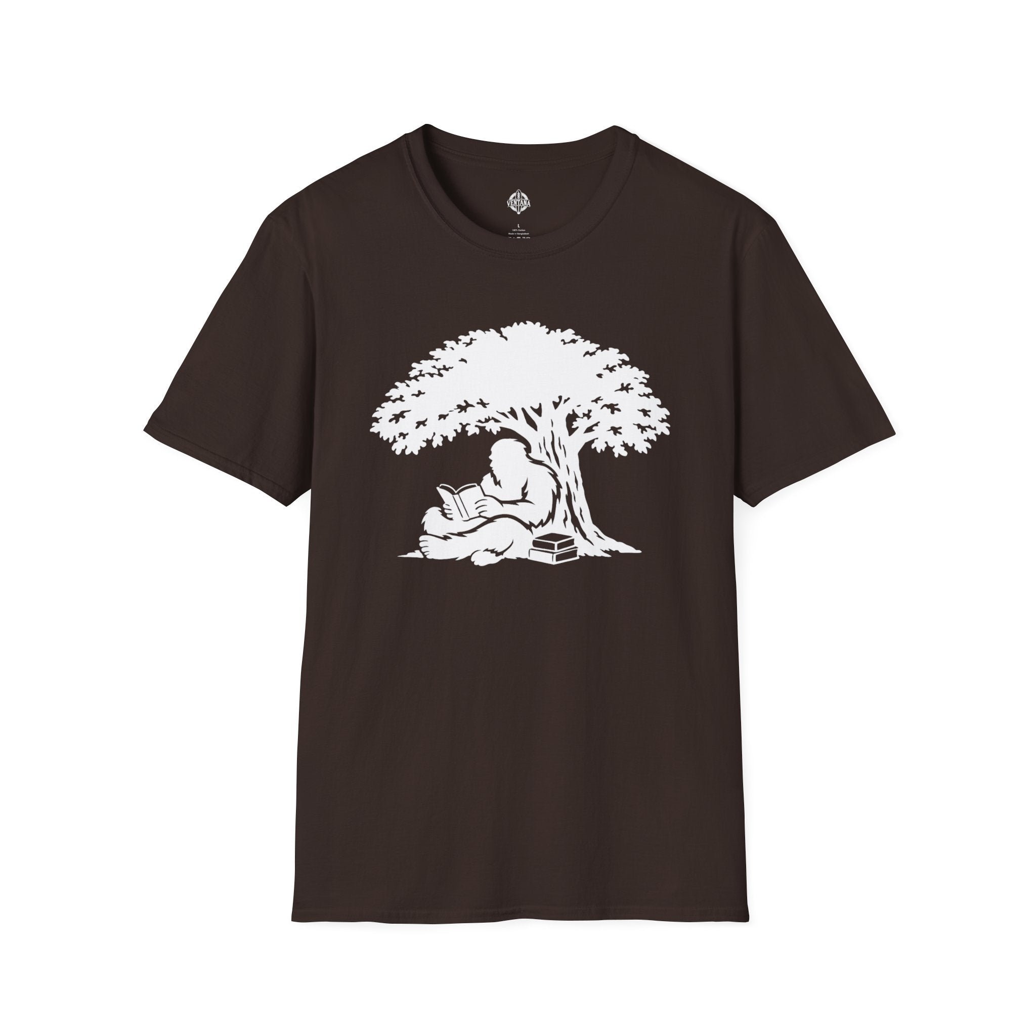 Ventana Booksquatch Unisex - U.S. Cotton T-Shirt