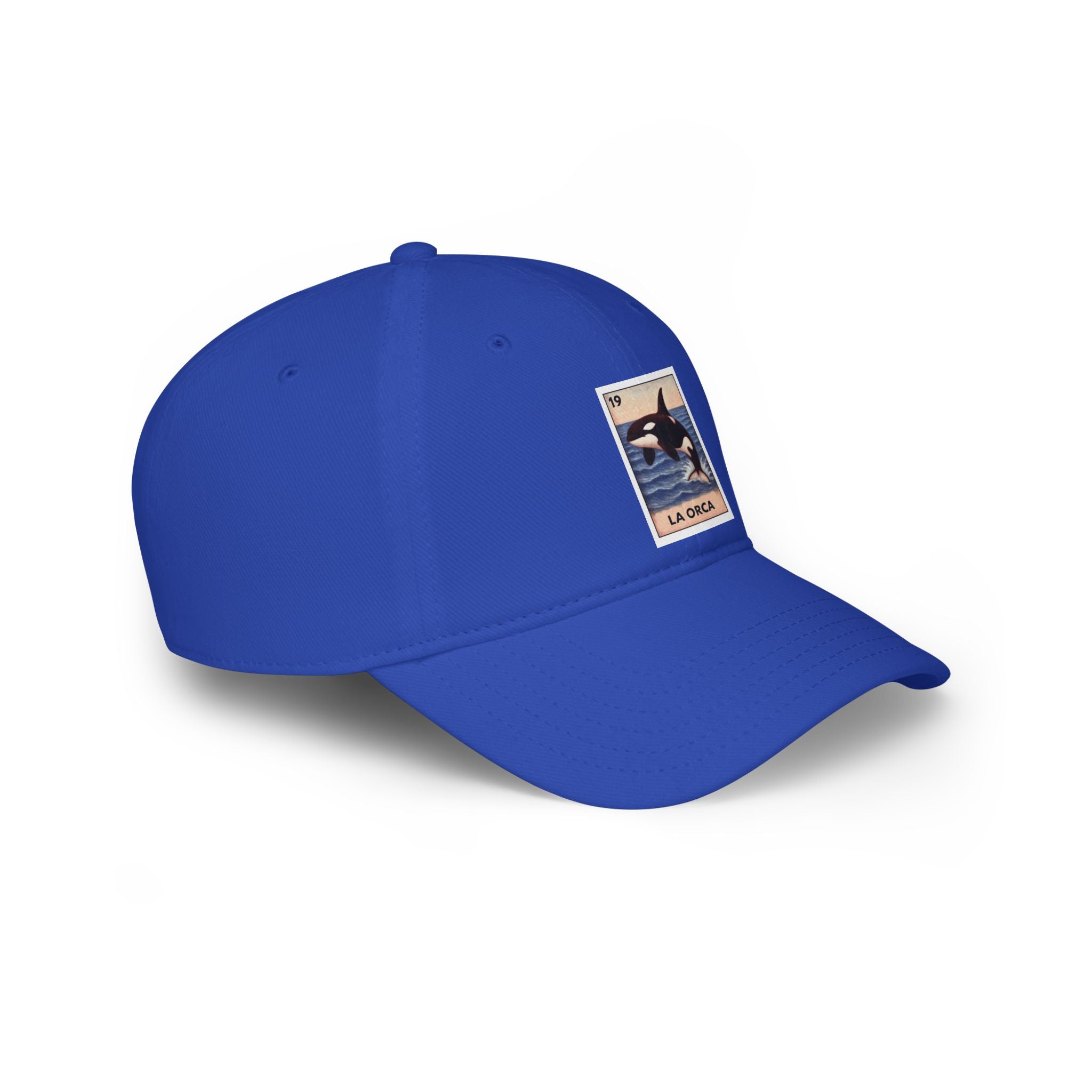 Orca Lotería Unisex - 100% Cotton Baseball Cap (La Orca)