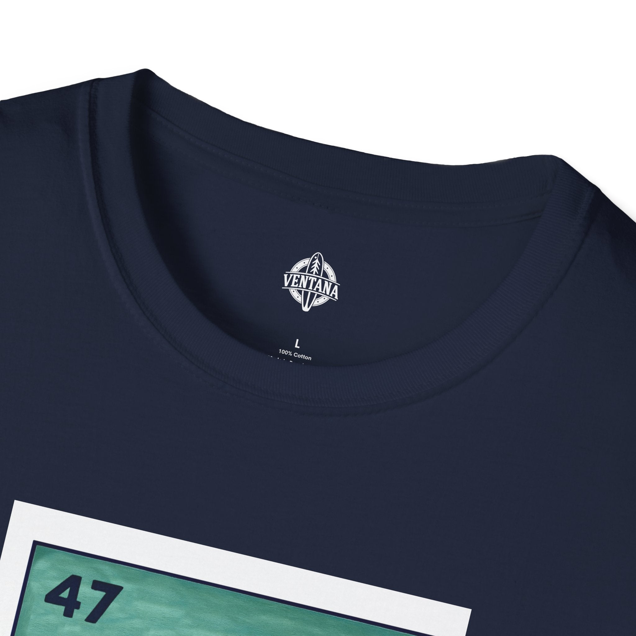 Stingray Lotería Unisex - Soft Style U.S. Cotton T-Shirt (La Raya Venenosa)