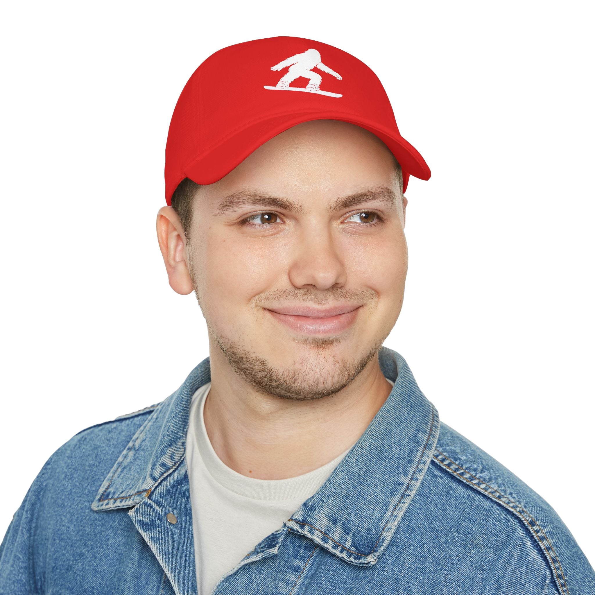 Ventana Shreddy Yeti Snowboard - 100% Cotton Baseball Cap