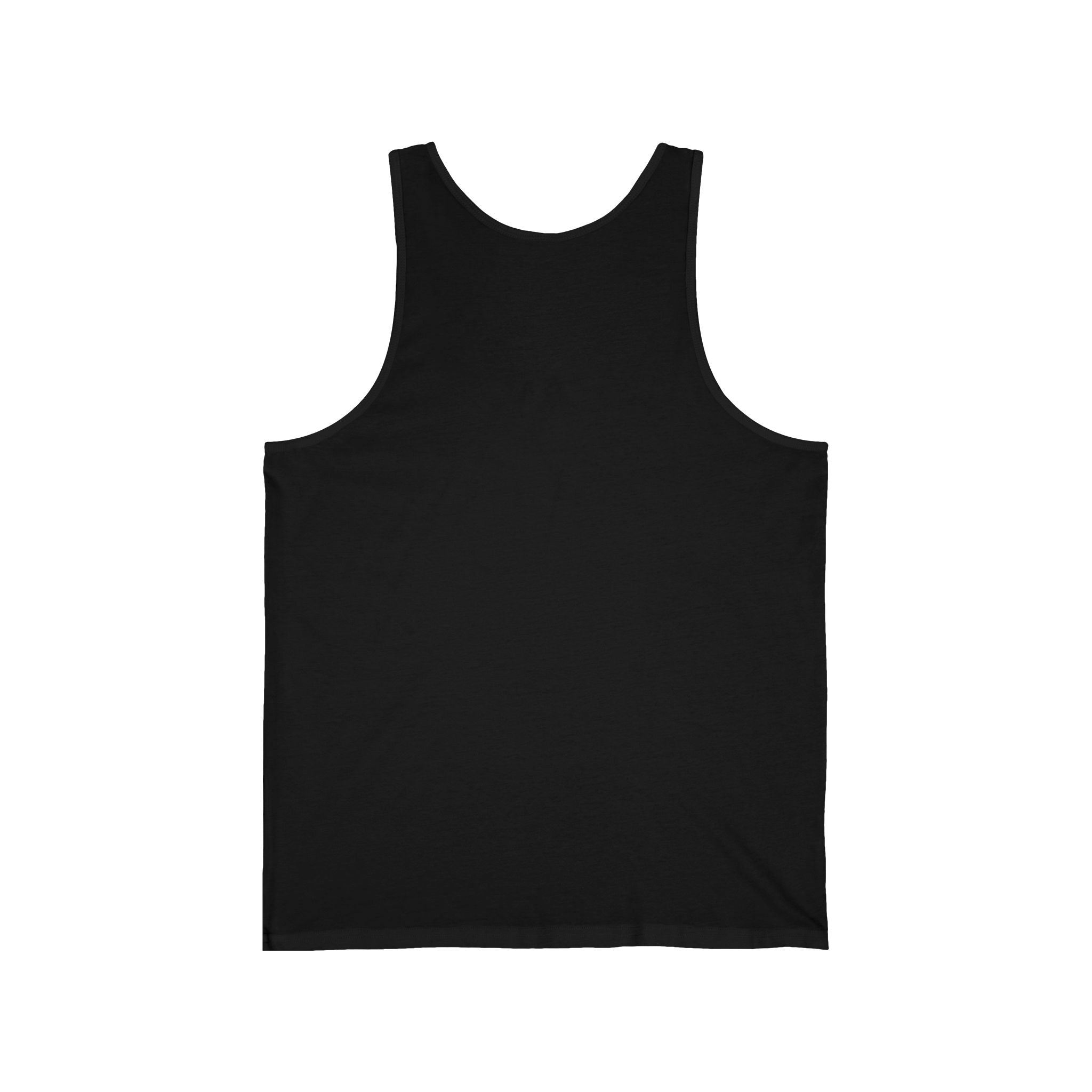 Whale Lotería - Cotton Jersey Tank Top Unisex (La Ballena)