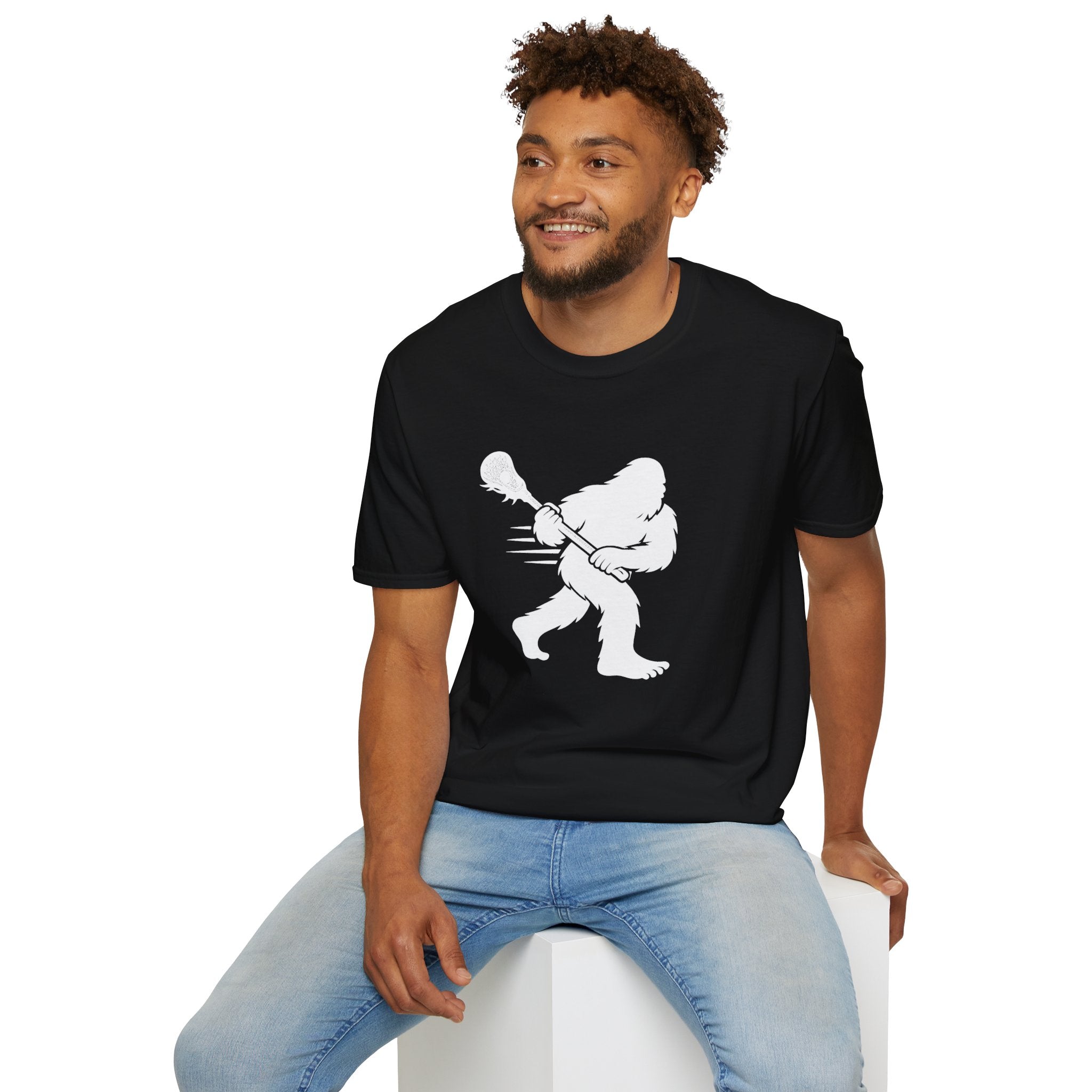 Ventana Laxsquatch Unisex - U.S. Cotton T-Shirt