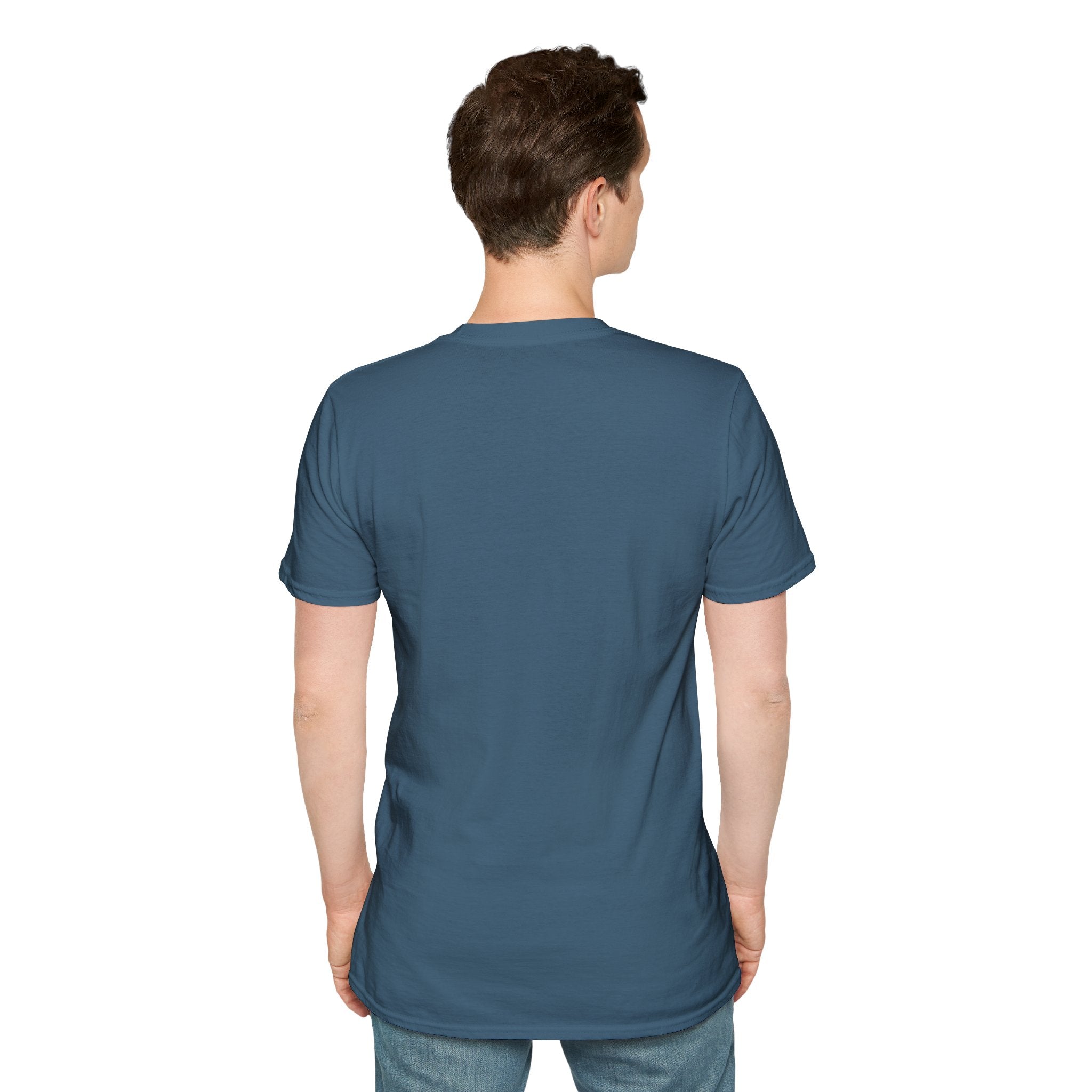 Ventana Monterey Bay by Thiago Bianchini Unisex - Soft Style U.S. Cotton T-Shirt