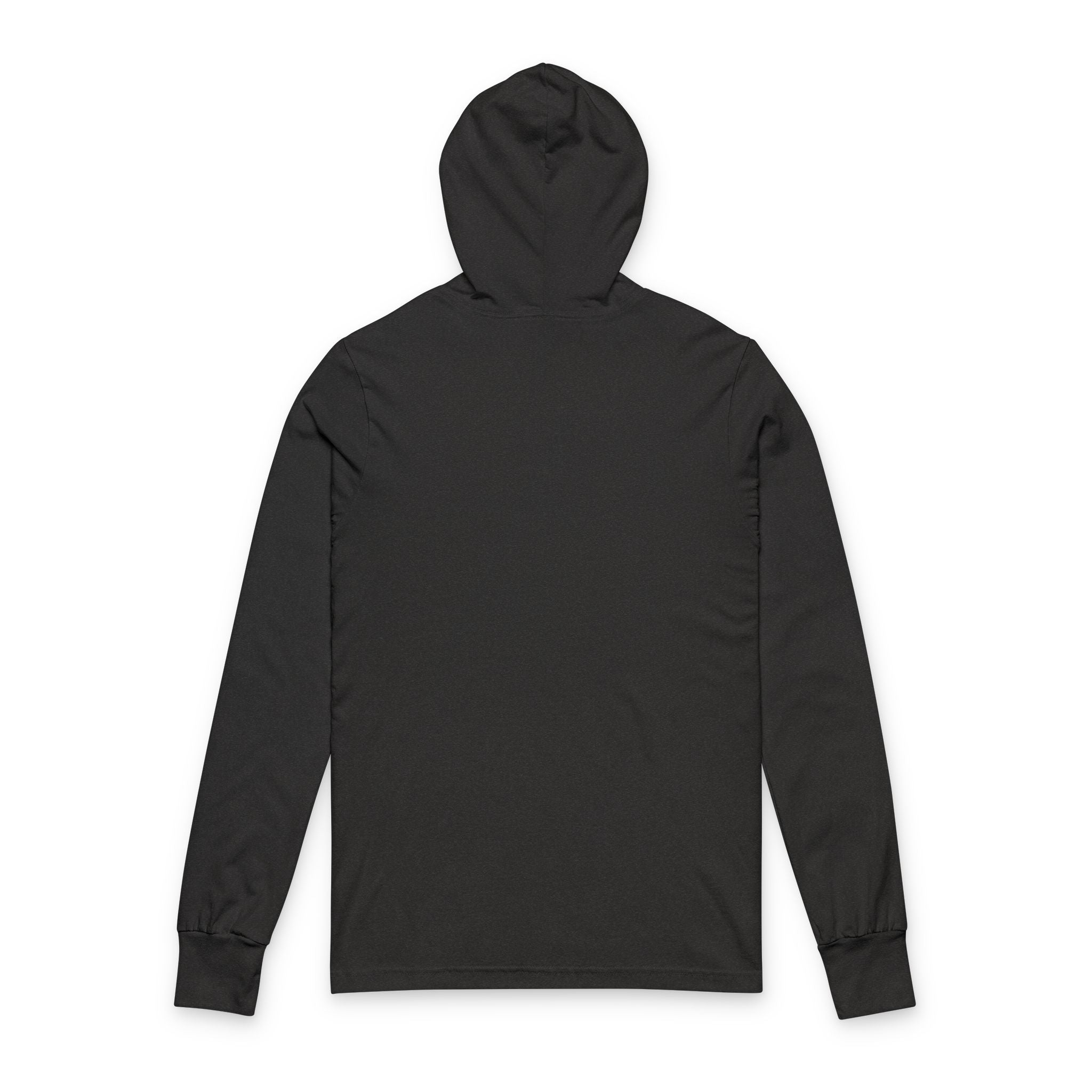 Ventana Psychedelic Treefish Logo Unisex - Cotton Hooded Long Sleeve Hooded T-Shirt