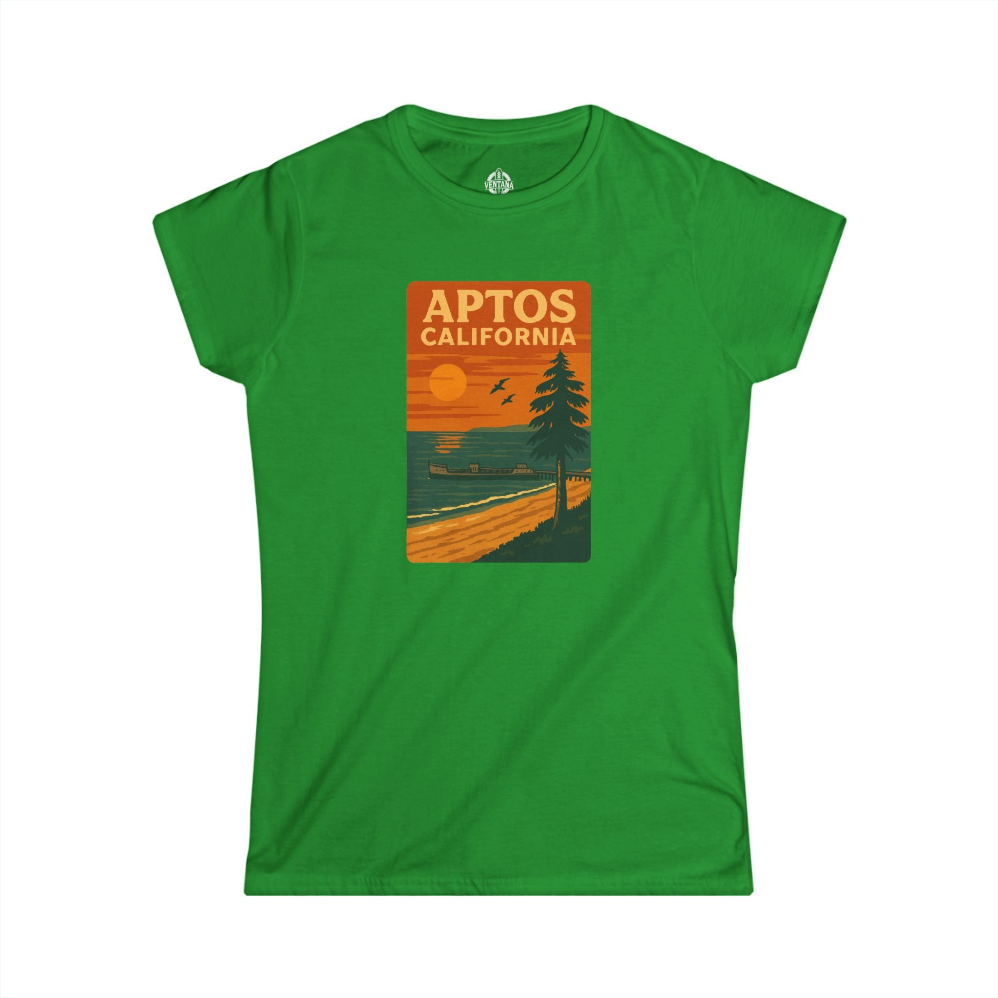 Aptos California Sunset - Women&