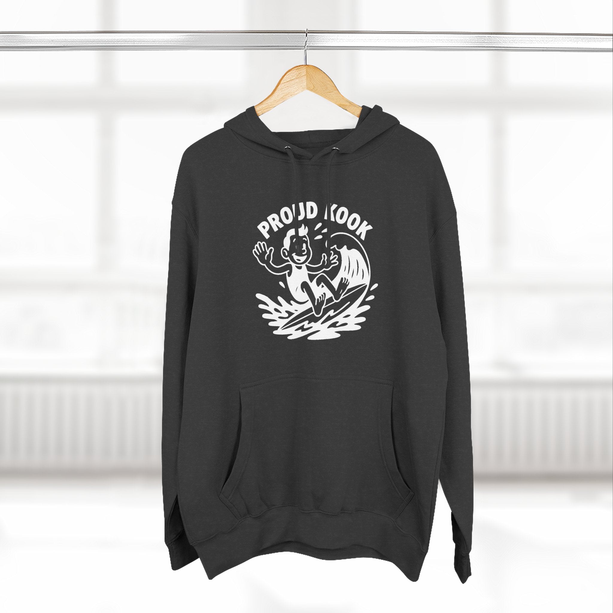 Proud Kook Unisex - Pull-Over Cotton Blend Fleece Hoodie