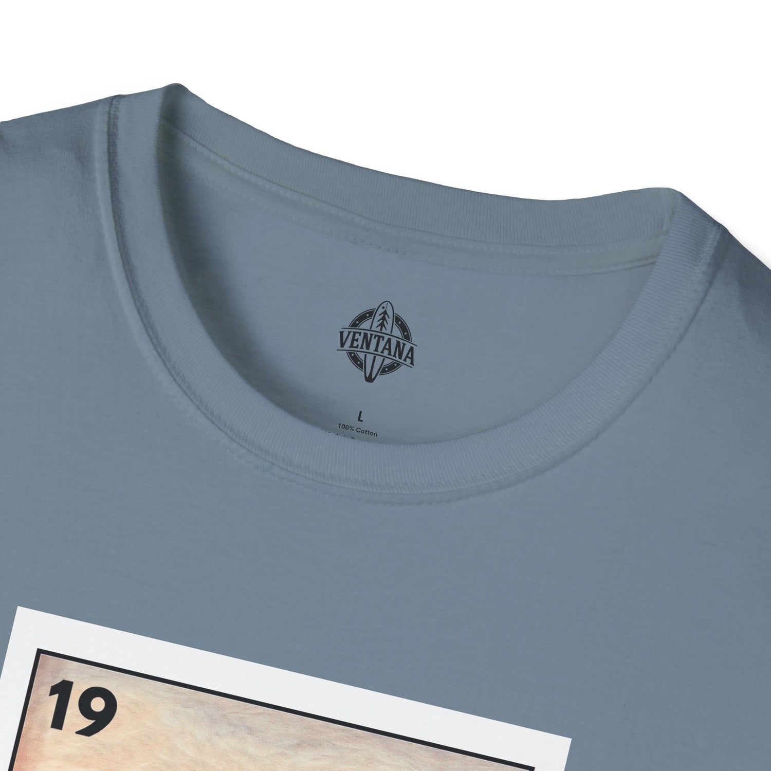 Orca Lotería Unisex - Soft Style U.S. Cotton T-Shirt (La Orca)