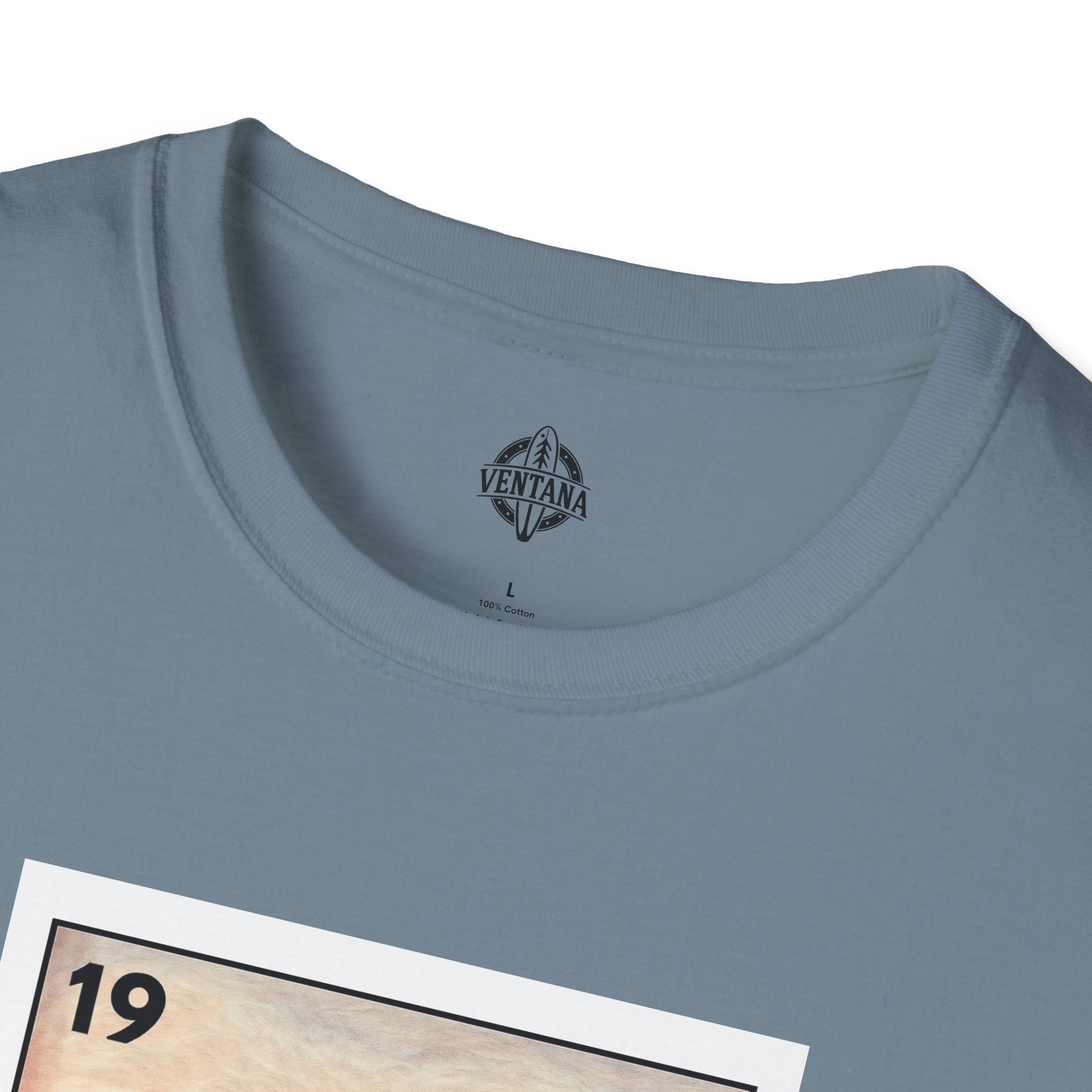 Orca Lotería Unisex - Soft Style U.S. Cotton T-Shirt (La Orca)