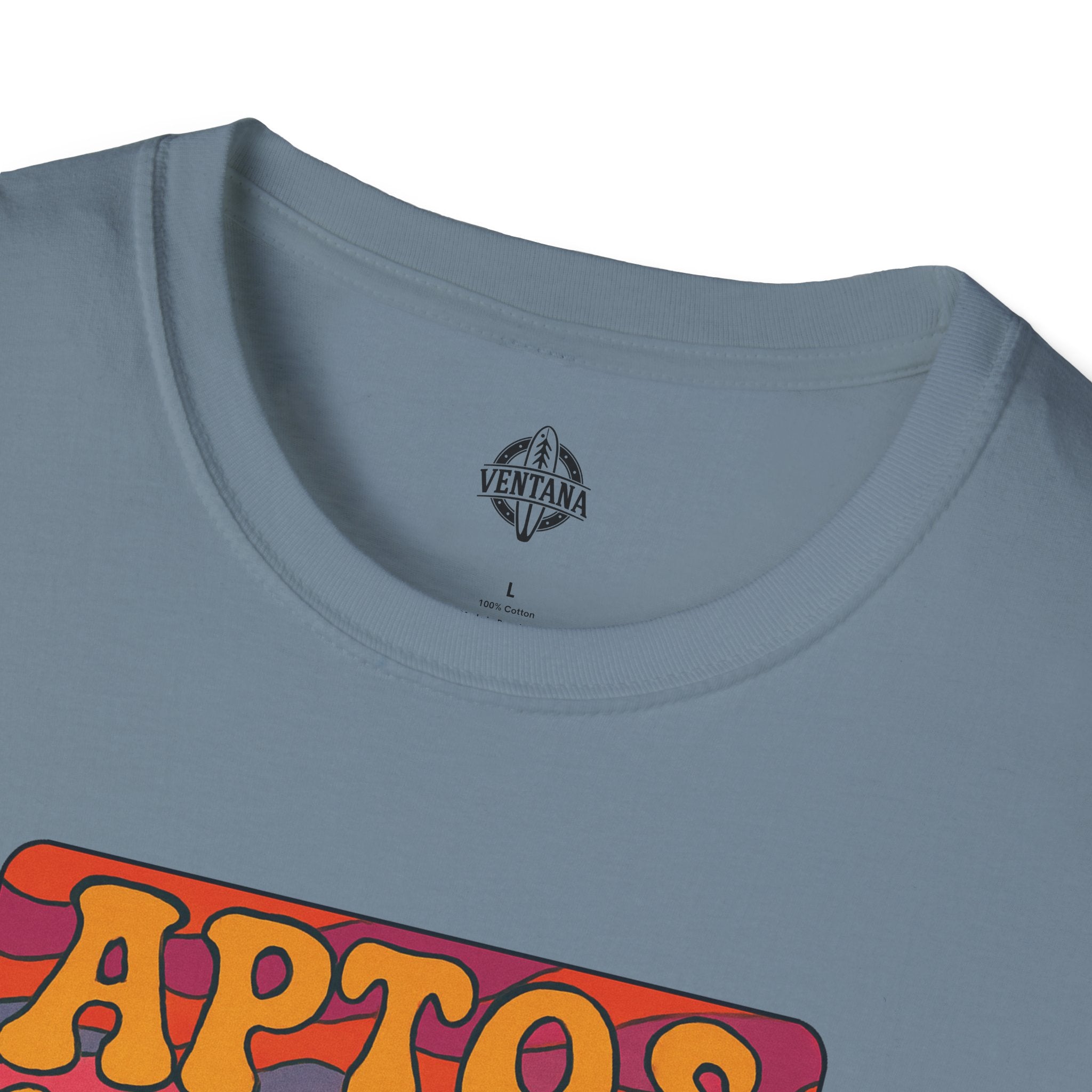 Aptos California Psychedelic Unisex - U.S. Cotton T-Shirt