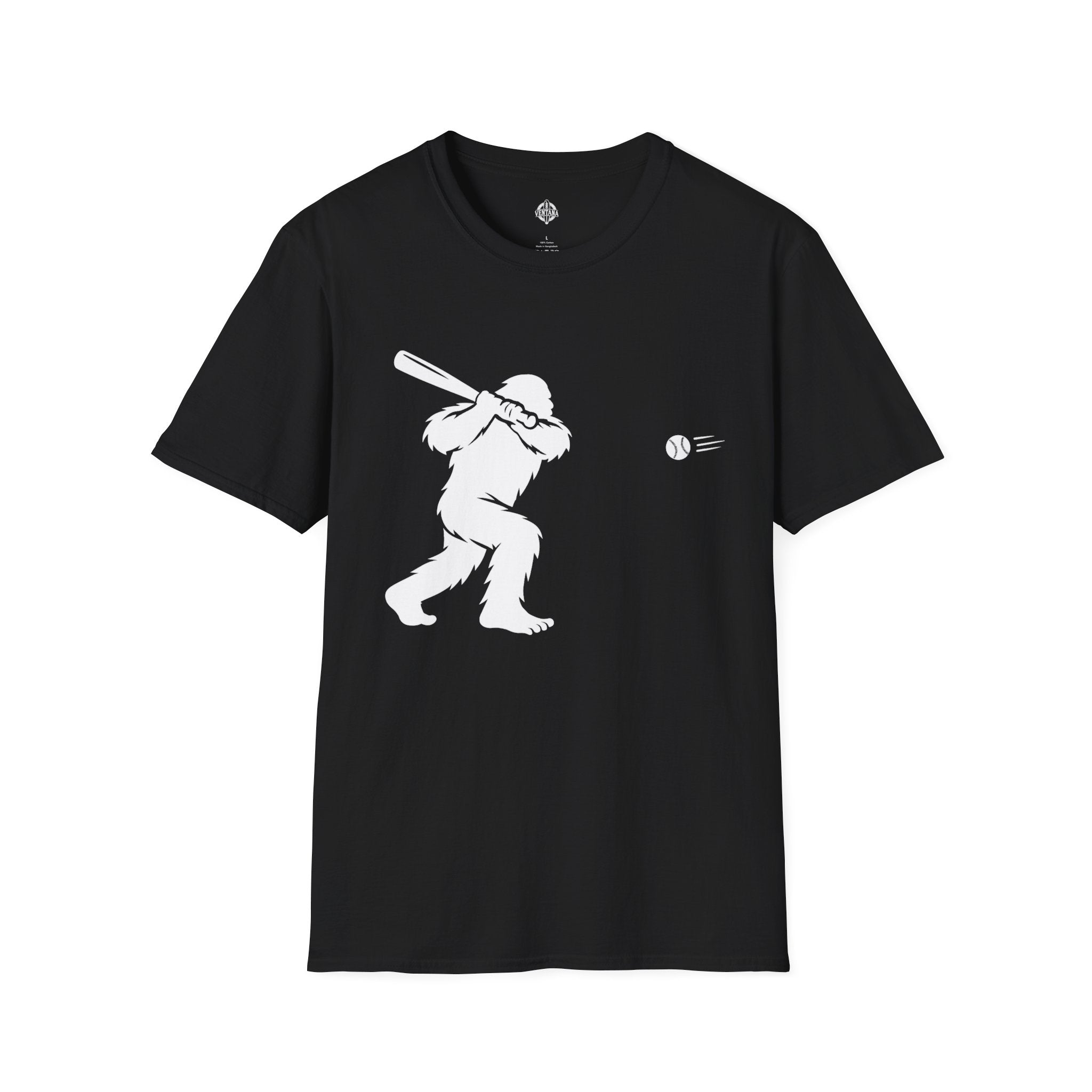 Ventana Sluggersquatch Unisex - U.S. Cotton T-Shirt