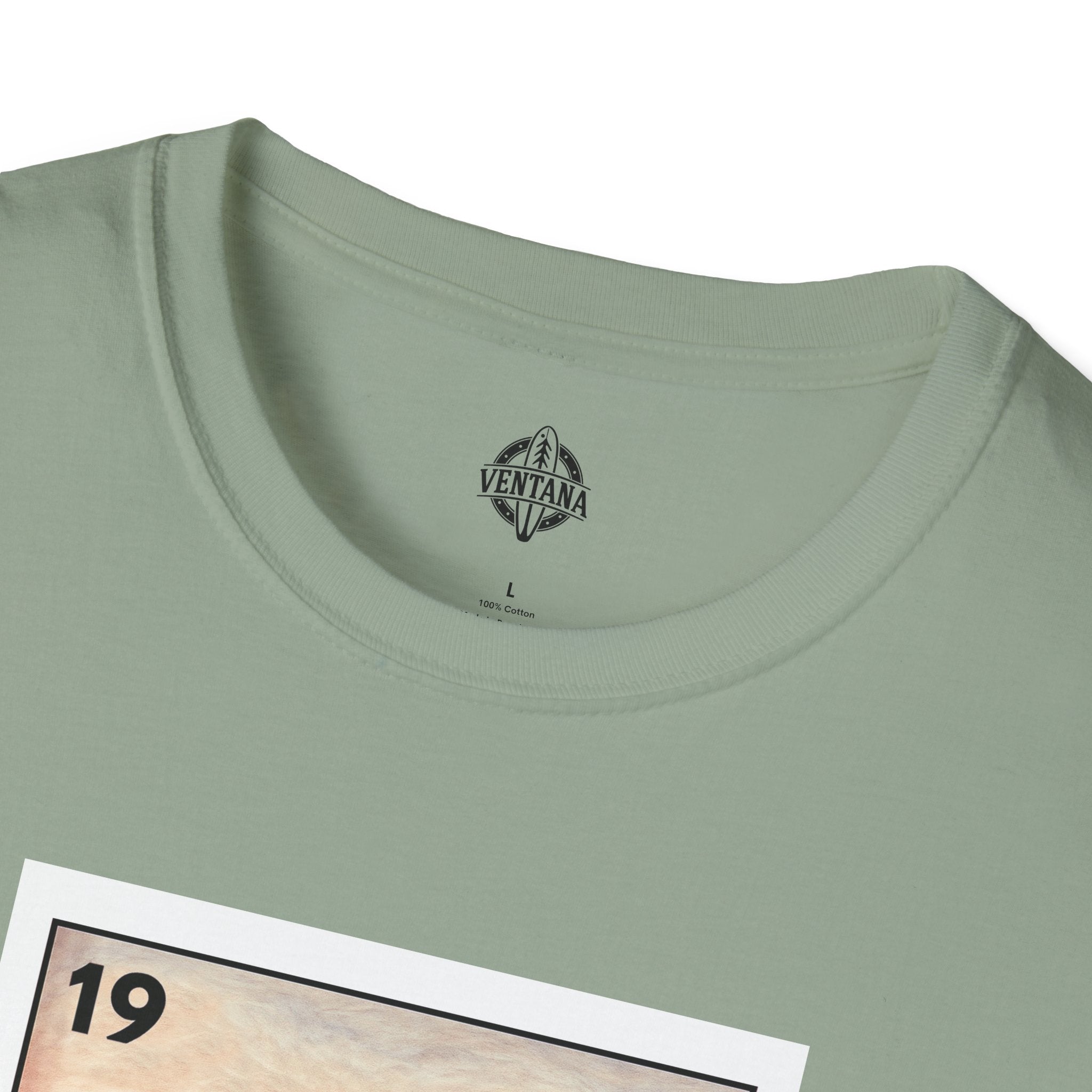 Orca Lotería Unisex - Soft Style U.S. Cotton T-Shirt (La Orca)