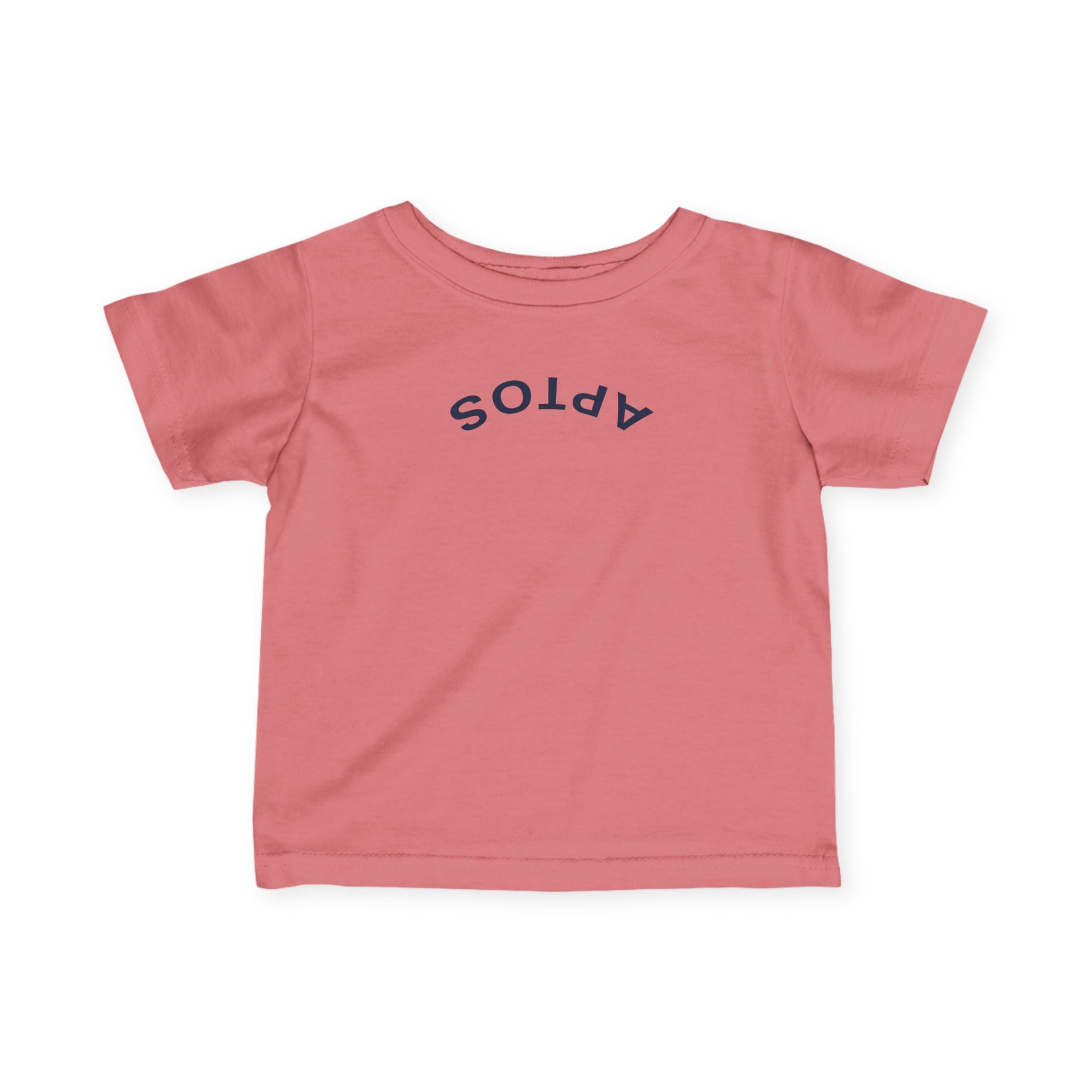 Aptos California Upside Down - Infant 100% Cotton T-Shirt