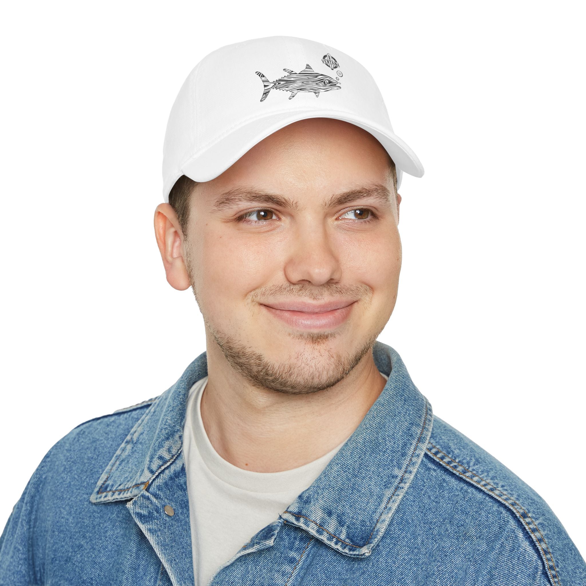 Ventana Wooden Tuna - 100% Cotton Baseball Cap