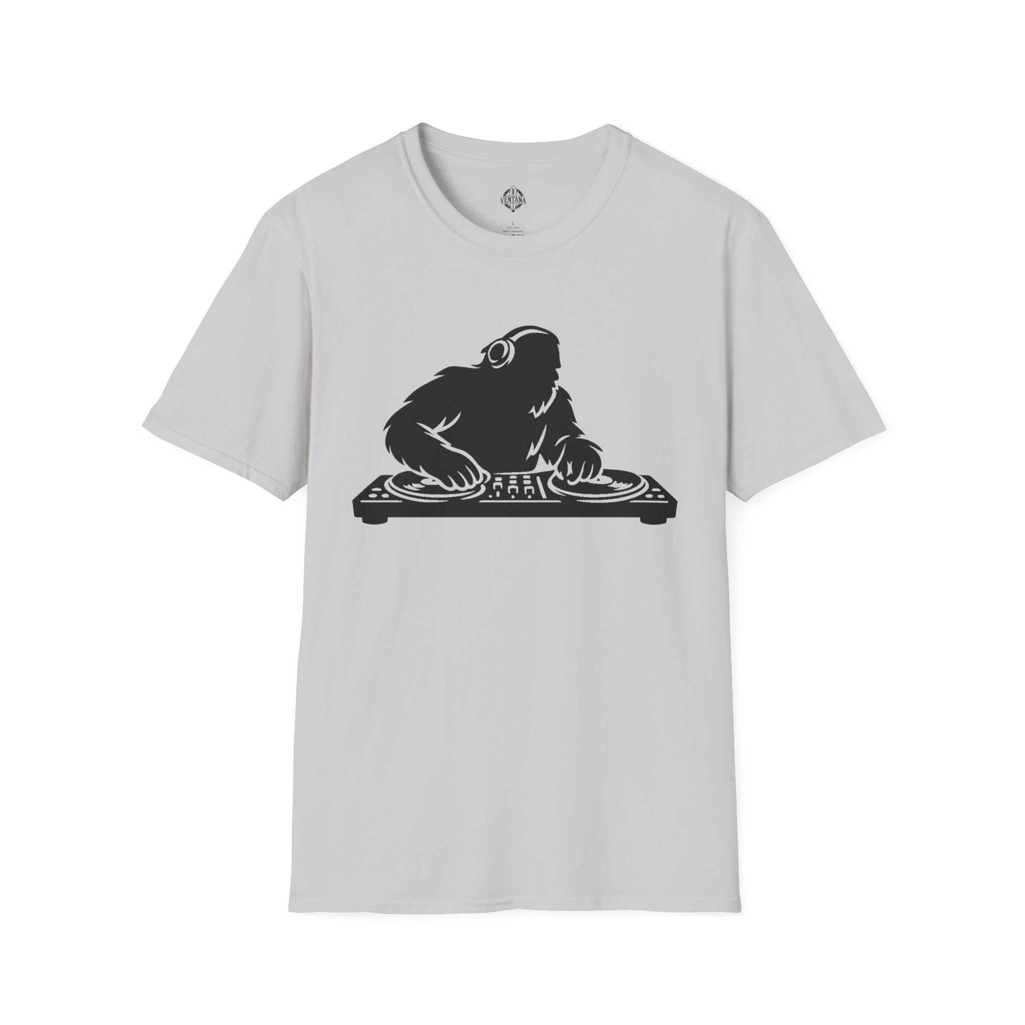 Ventana Beatsquatch Unisex - U.S. Cotton T-Shirt