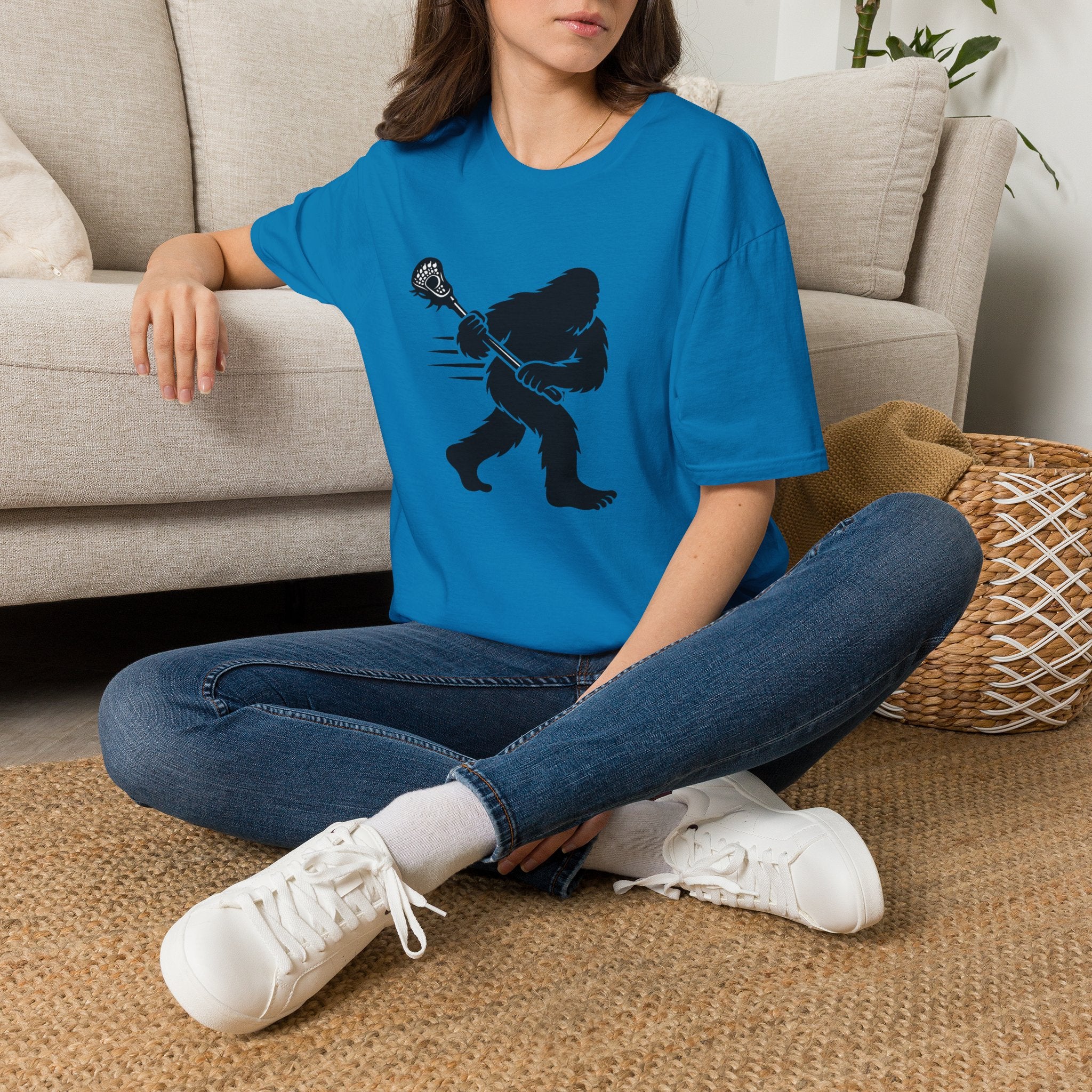 Ventana Laxsquatch Unisex - U.S. Cotton T-Shirt