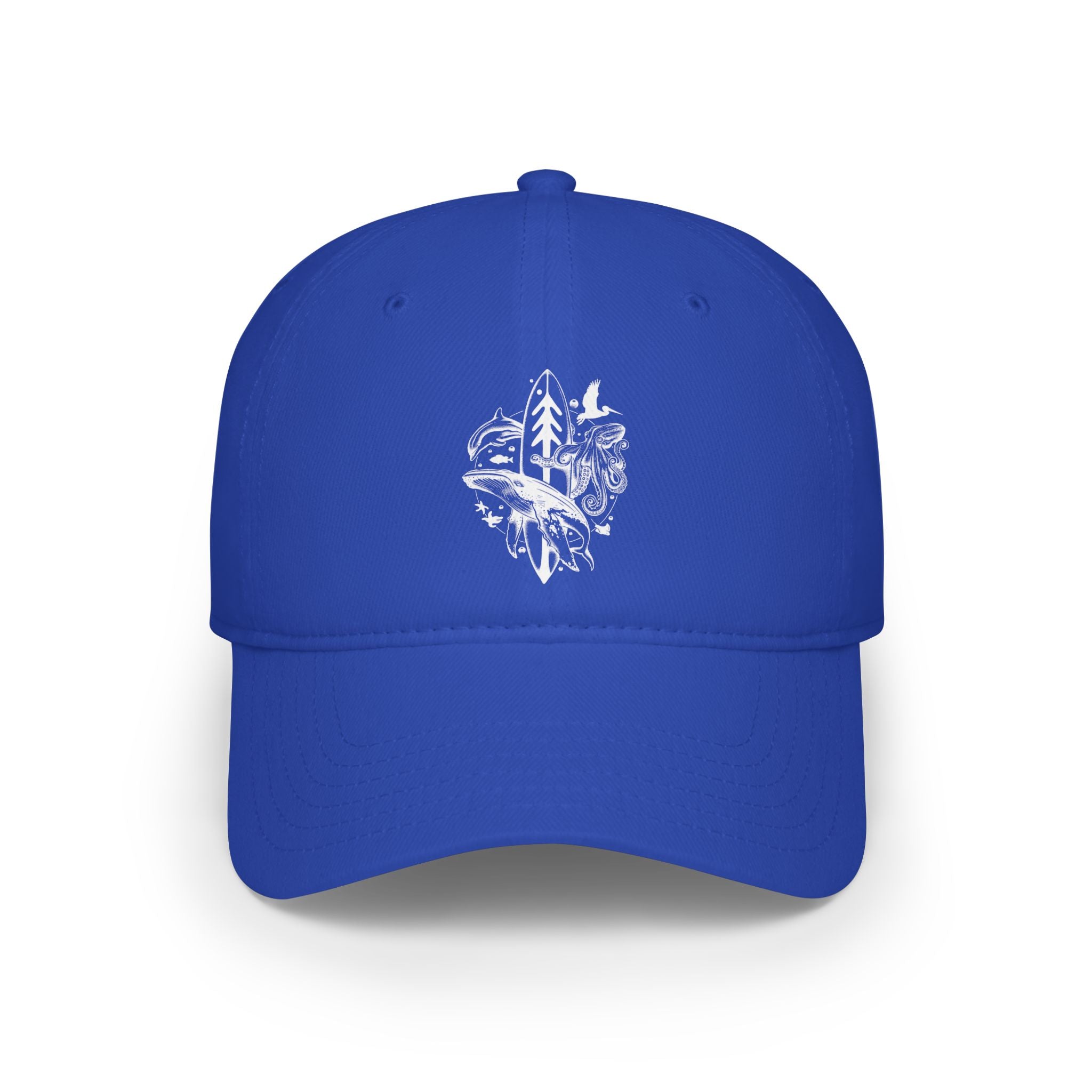 Ventana Monterey Bay by Thiago Bianchini Unisex - 100% Cotton Baseball Cap