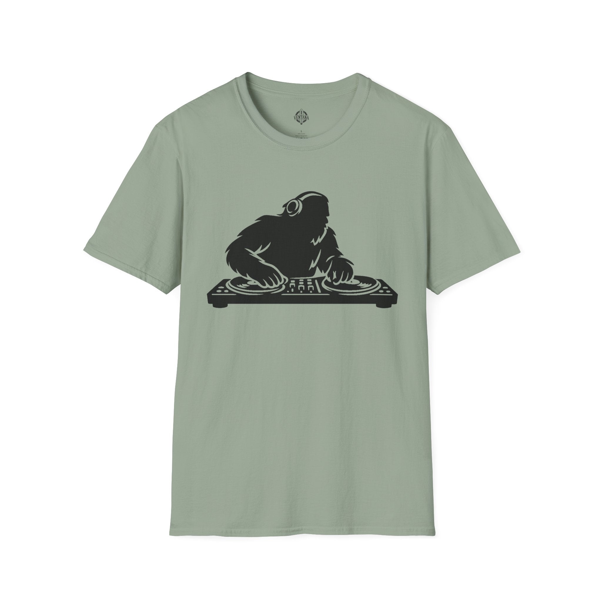 Ventana Beatsquatch Unisex - U.S. Cotton T-Shirt