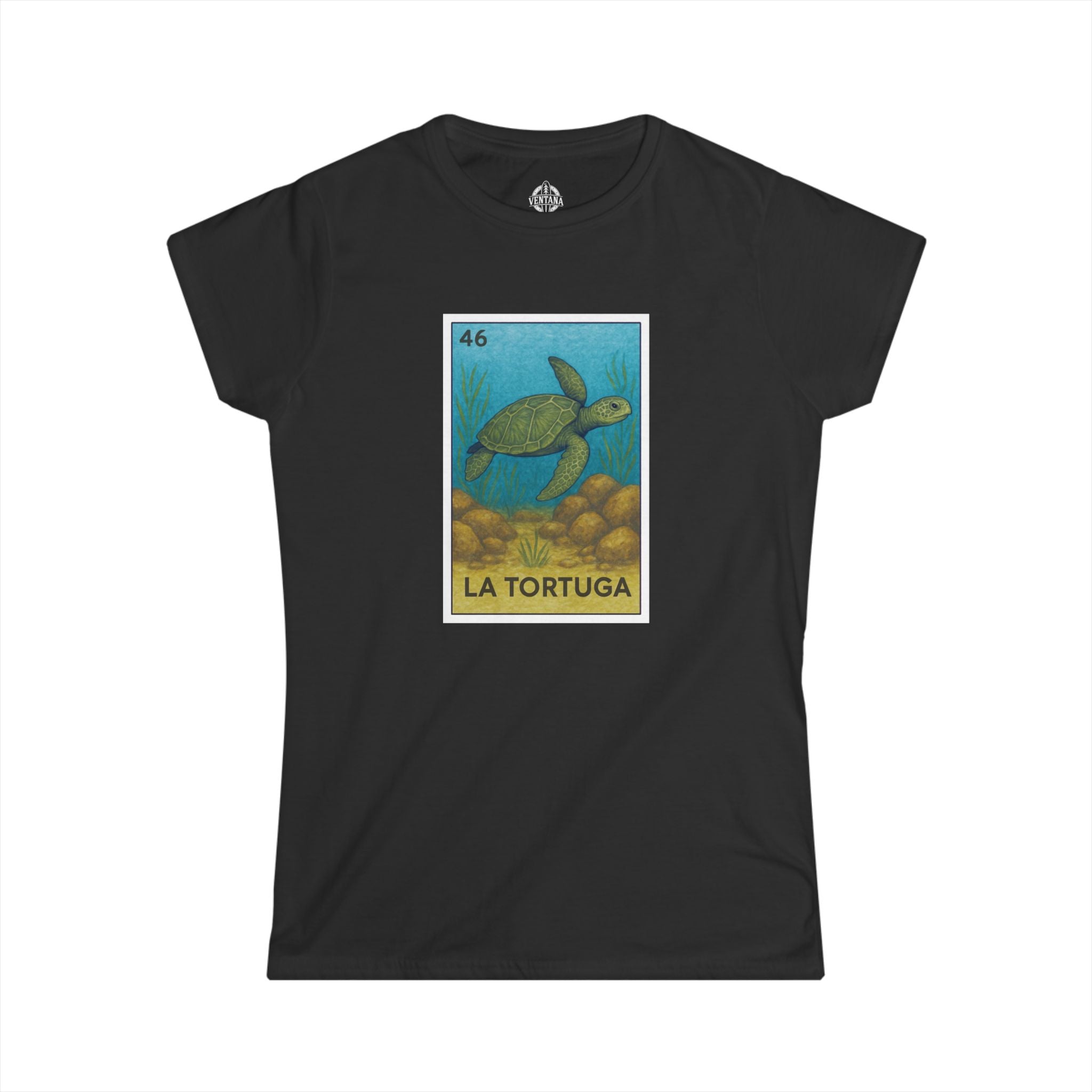 Turtle Lotería Women&