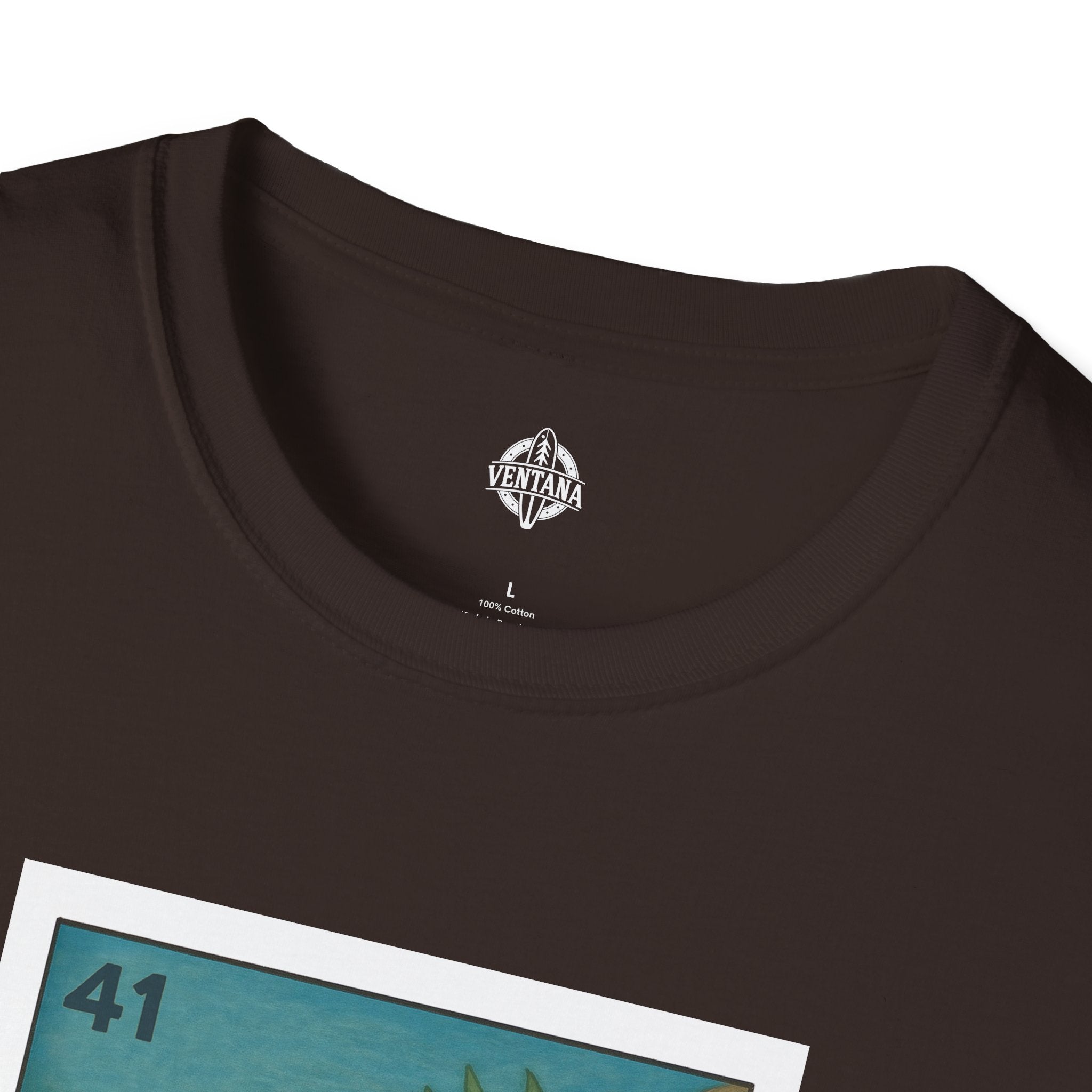 Crab Lotería Unisex - Soft Style U.S. Cotton T-Shirt (El Cangrejo)