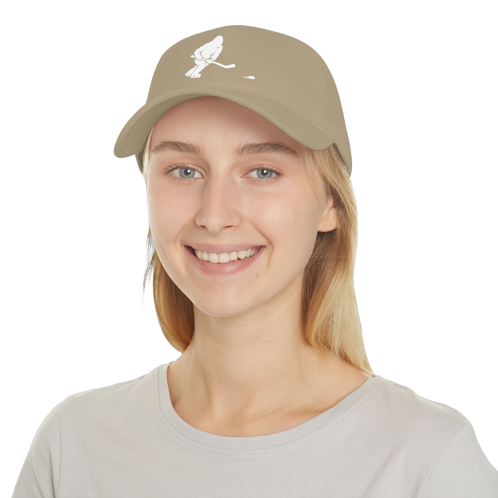 Ventana Pucksquatch - 100% Cotton Baseball Cap
