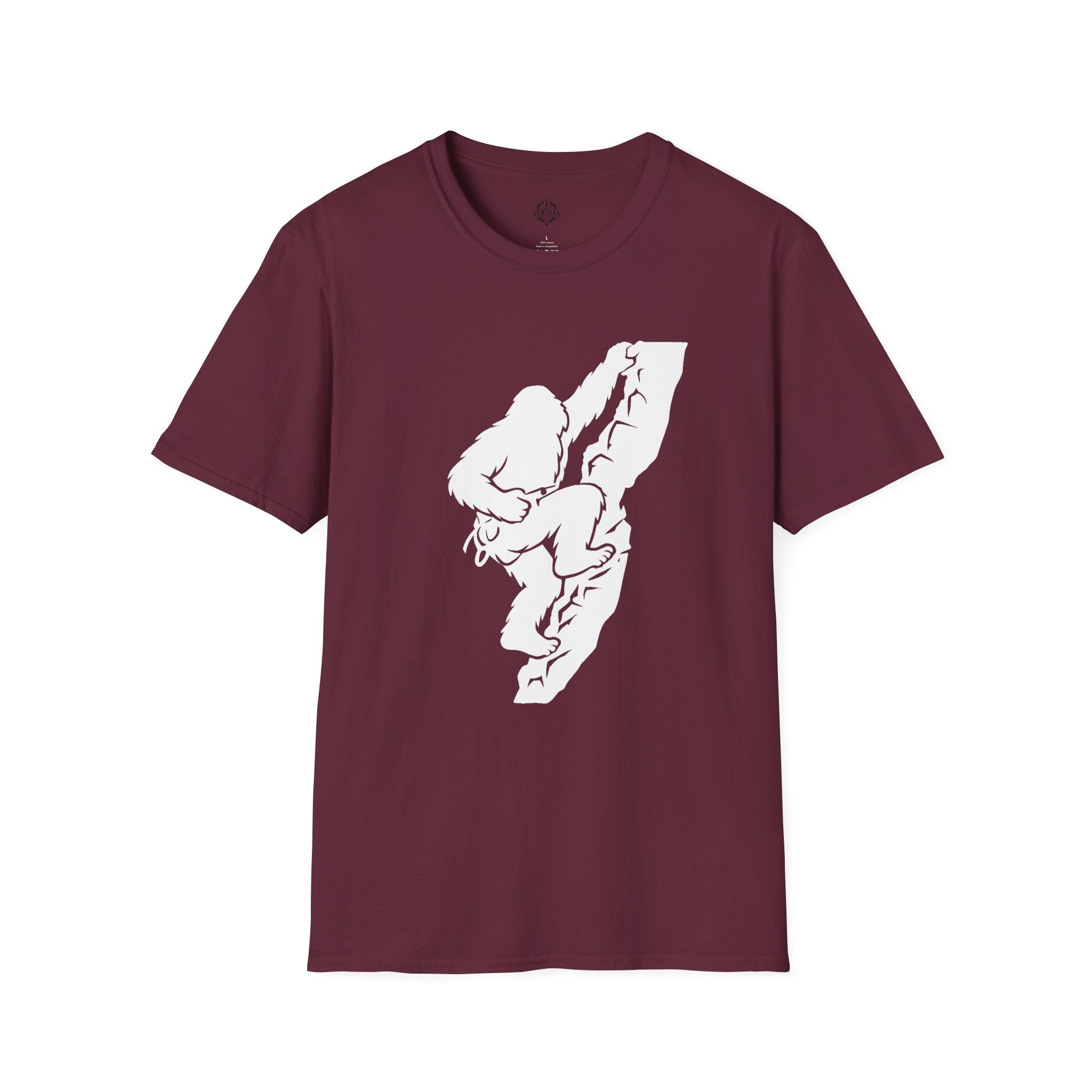 Ventana Rocksquatch Unisex - U.S. Cotton T-Shirt