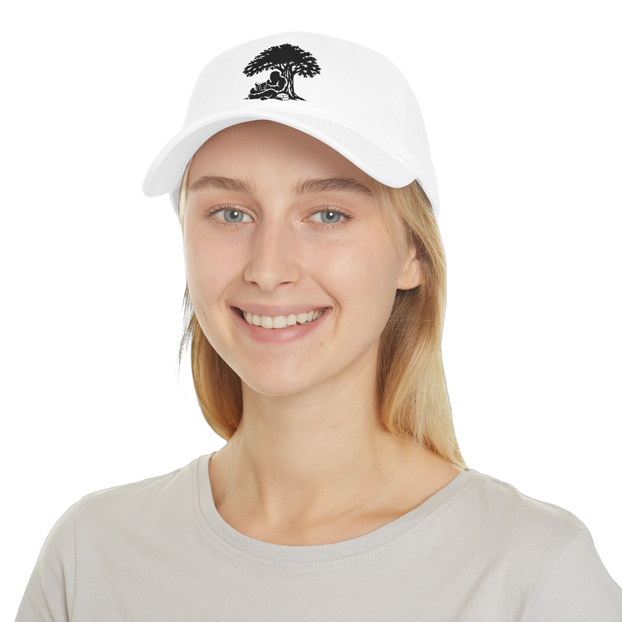 Ventana Booksquatch - 100% Cotton Baseball Cap