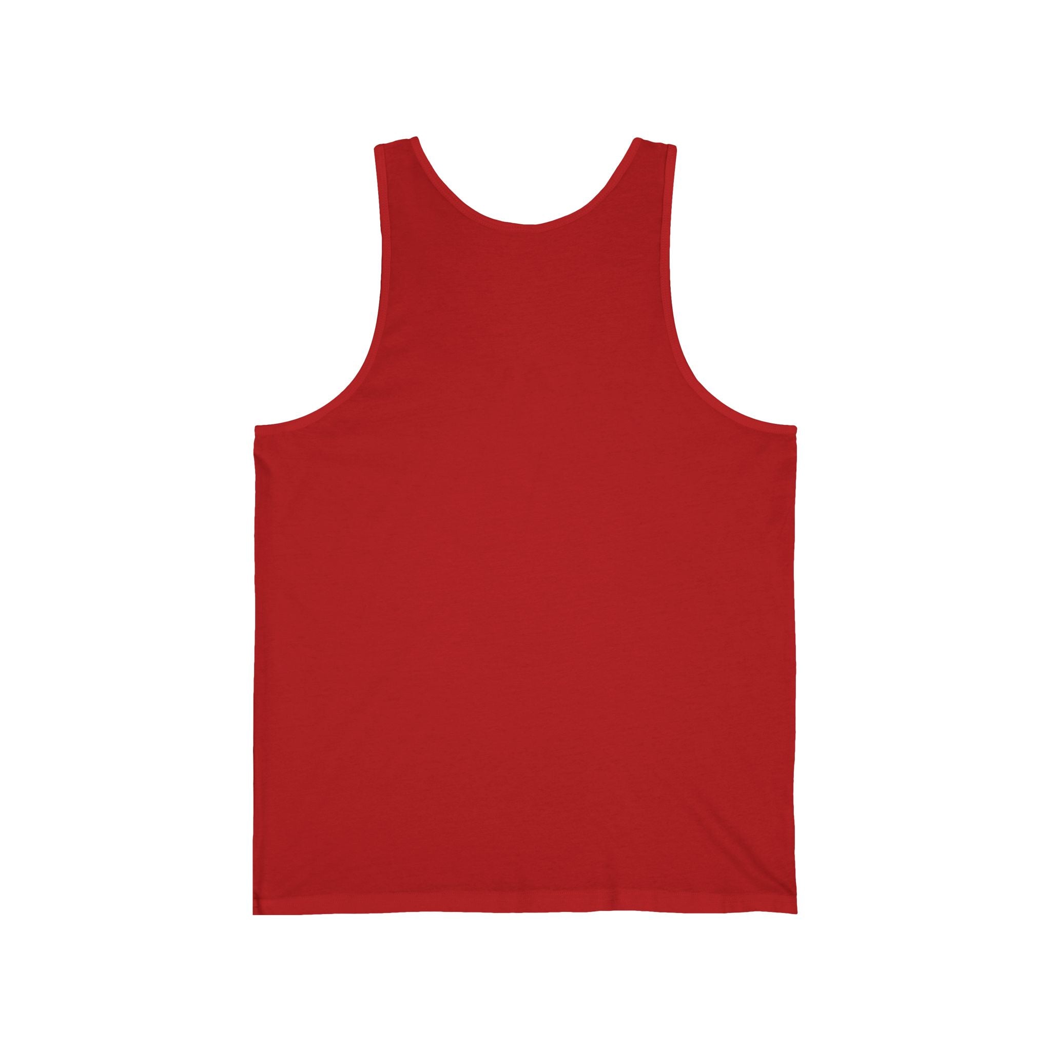 Whale Lotería - Cotton Jersey Tank Top Unisex (La Ballena)