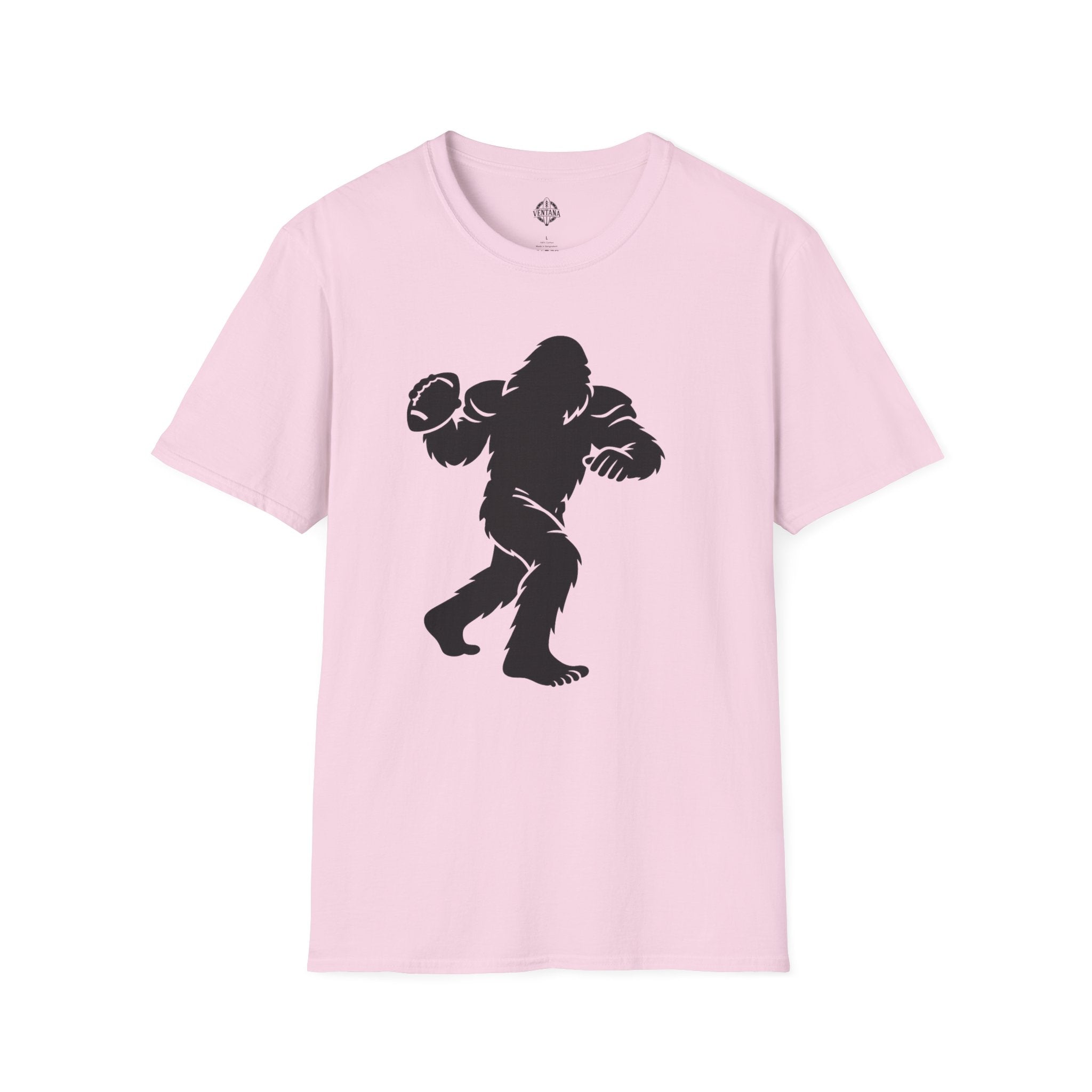 Ventana Snapsquatch Unisex - U.S. Cotton T-Shirt