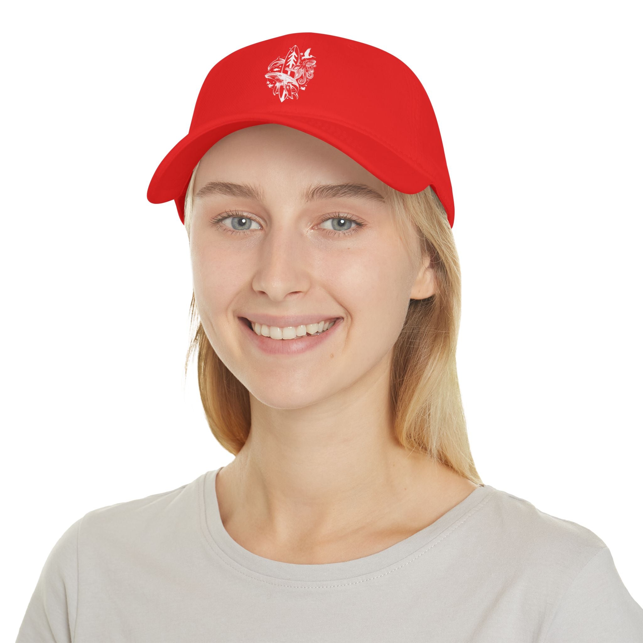 Ventana Monterey Bay by Thiago Bianchini Unisex - 100% Cotton Baseball Cap