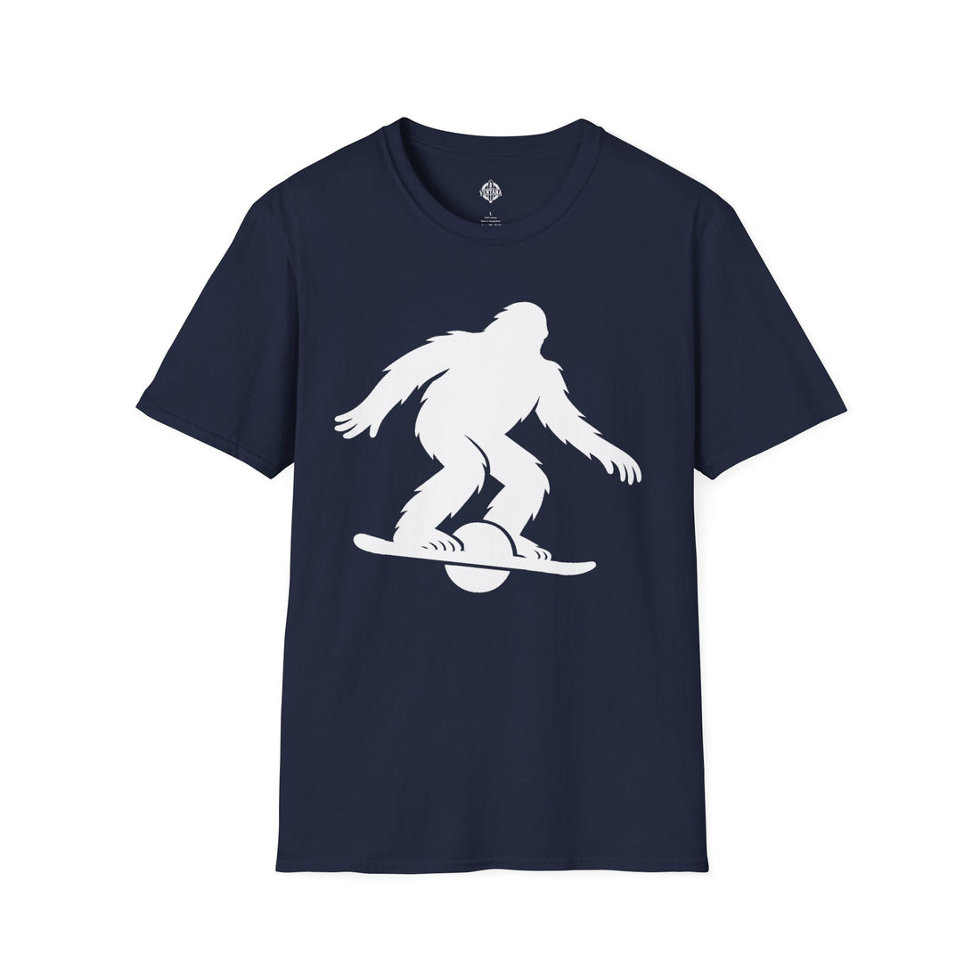 Ventana Wheelsquatch Unisex - U.S. Cotton T-Shirt