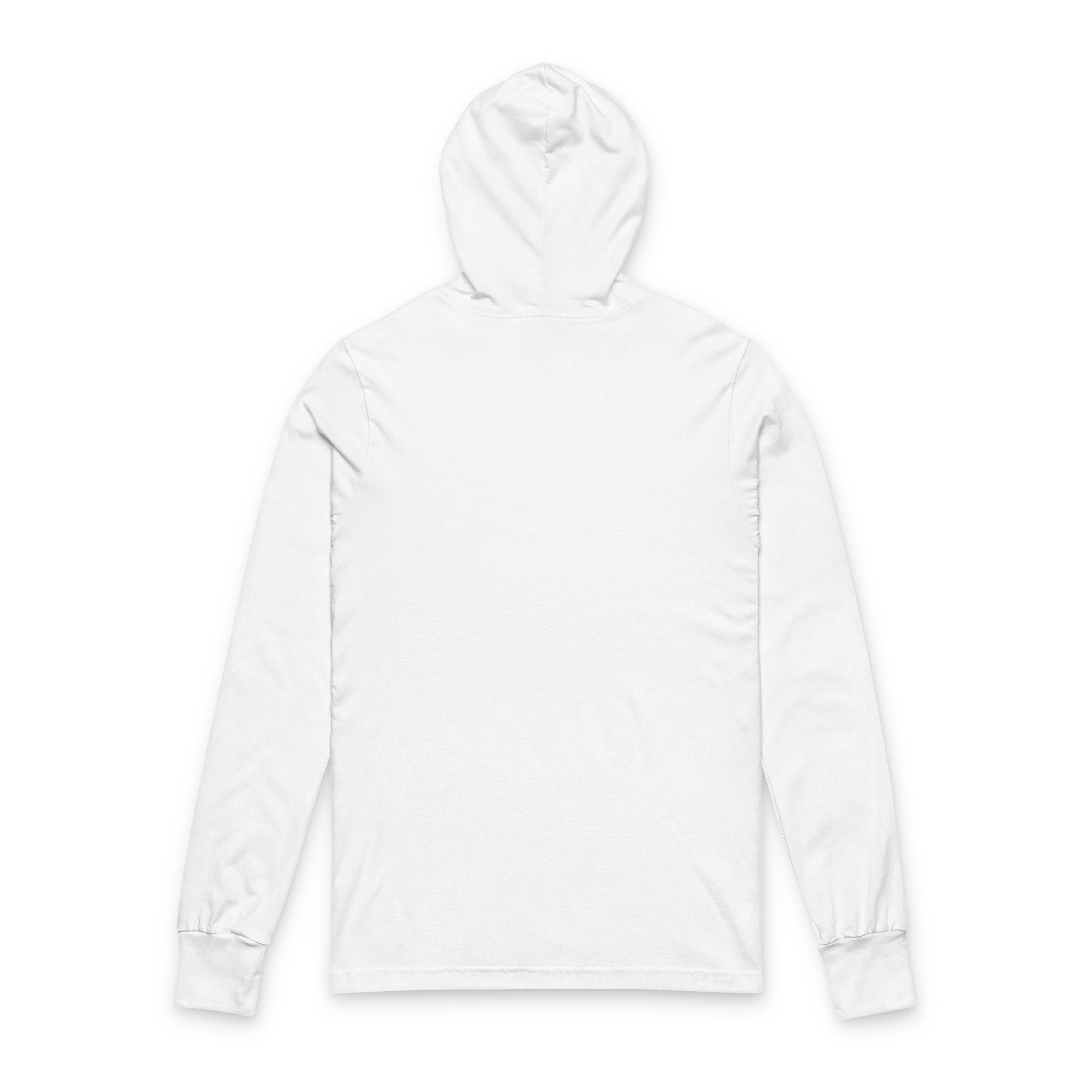 Kelp Forest Lotería Unisex - Cotton Hooded Long Sleeve Hooded T-Shirt (El Bosque de Algas)