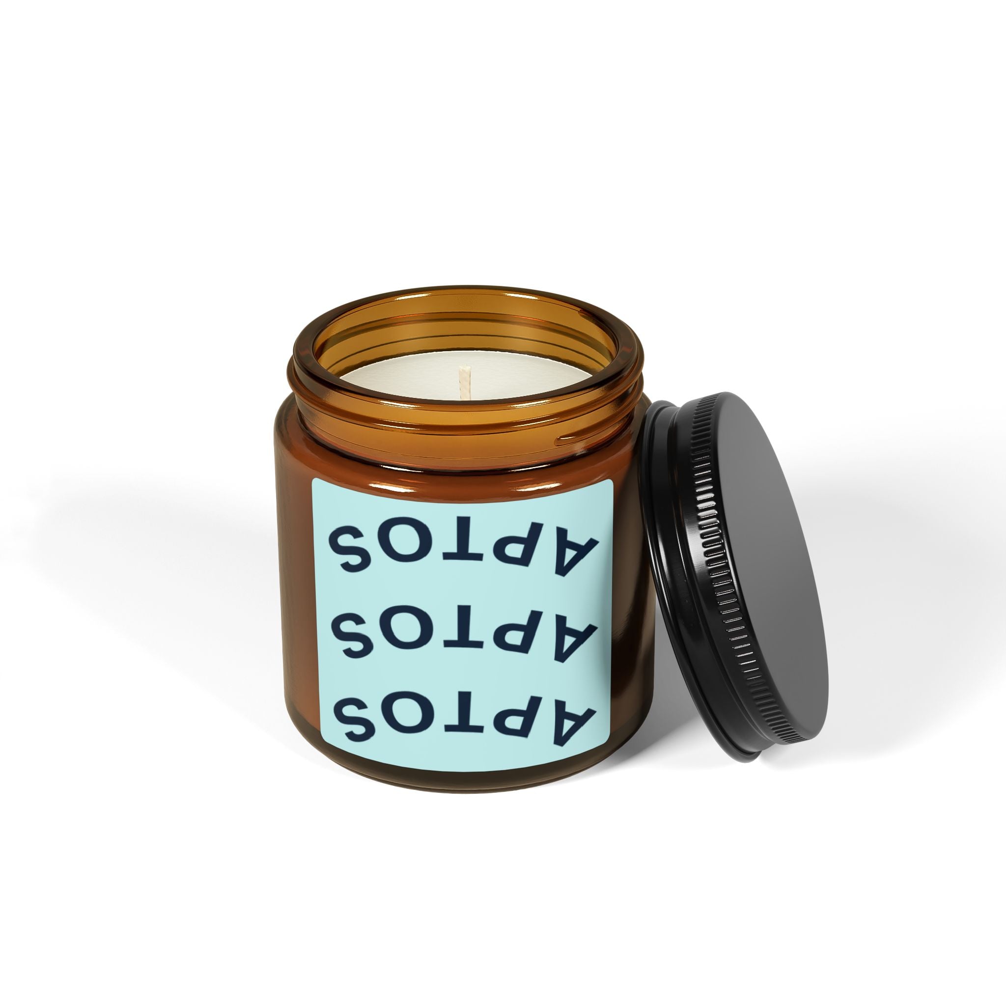 Aptos California Upside Down - Scented Soy Candle
