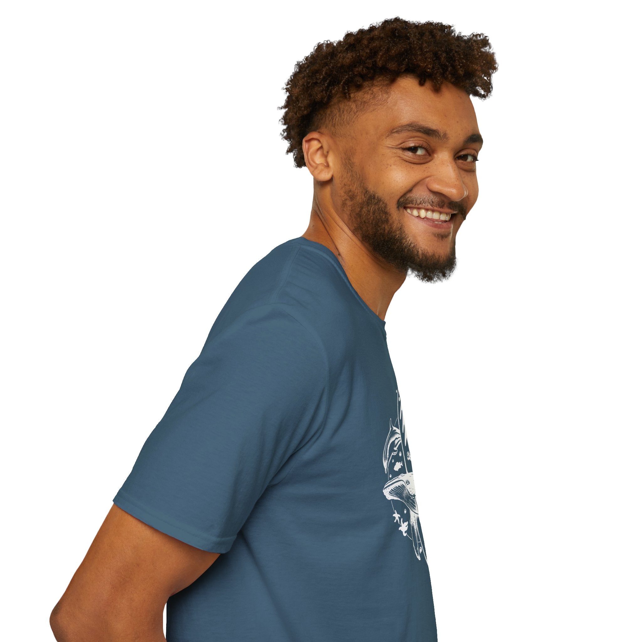 Ventana Monterey Bay by Thiago Bianchini Unisex - Soft Style U.S. Cotton T-Shirt