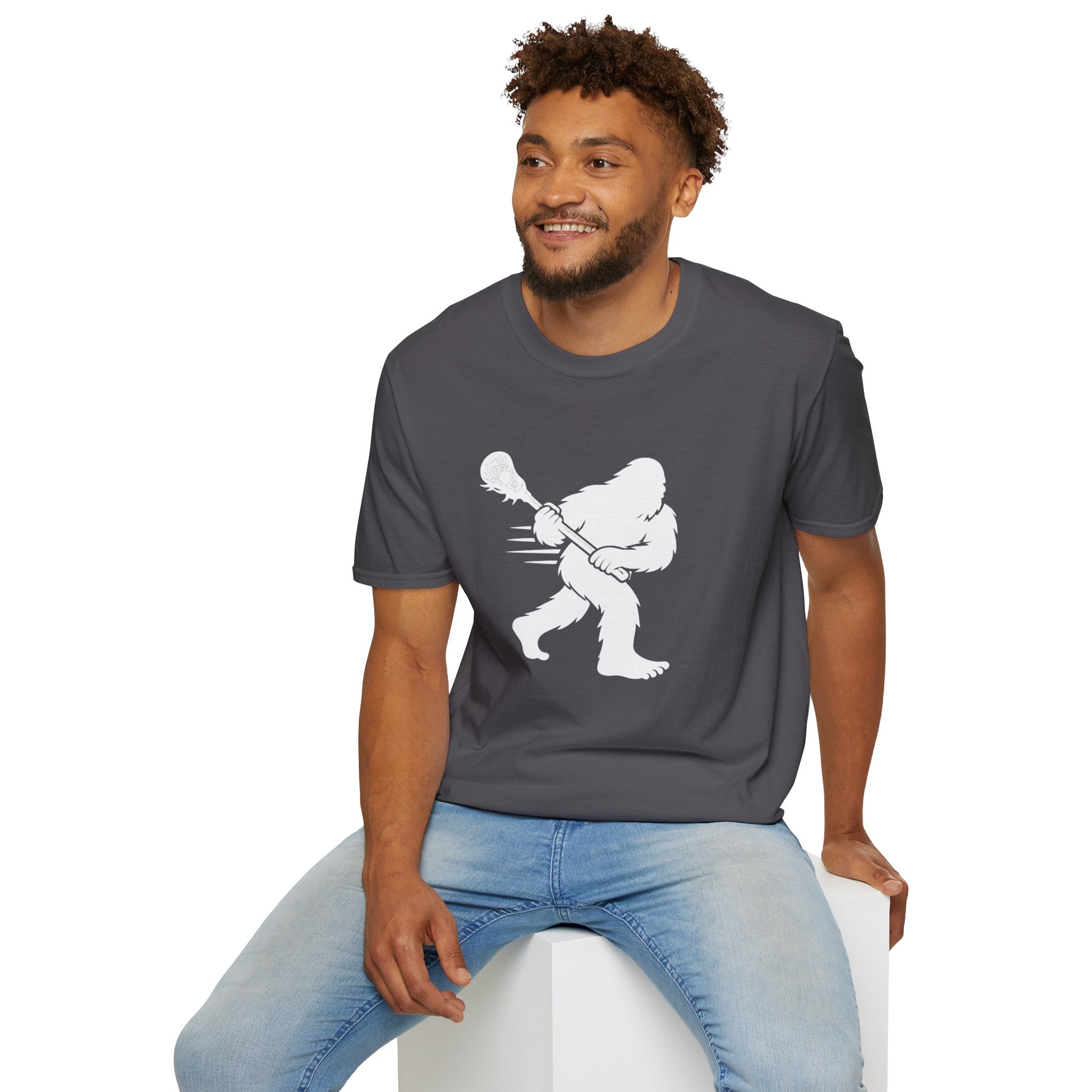 Ventana Laxsquatch Unisex - U.S. Cotton T-Shirt