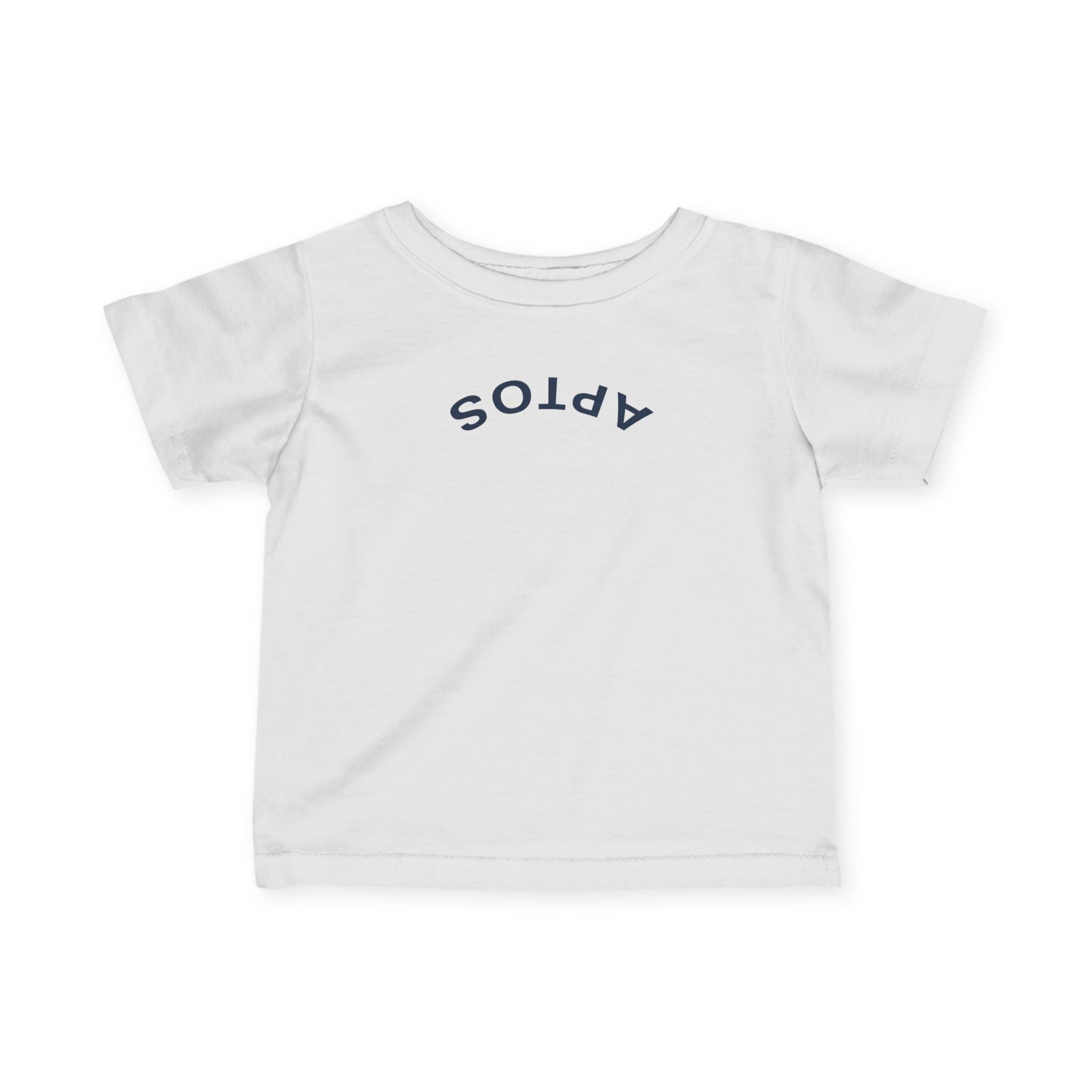 Aptos California Upside Down - Infant 100% Cotton T-Shirt