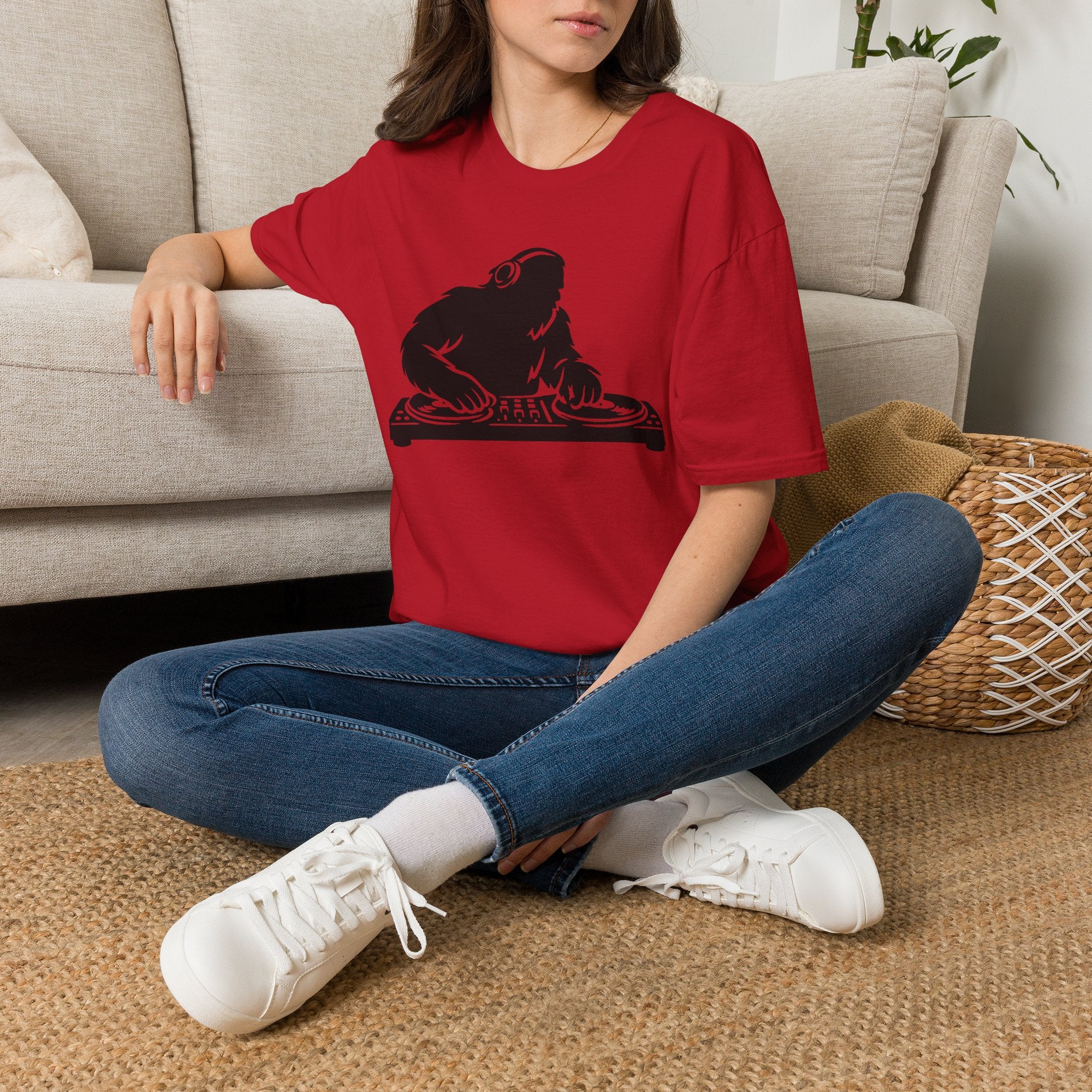 Ventana Beatquatch Unisex - U.S. Cotton T-Shirt