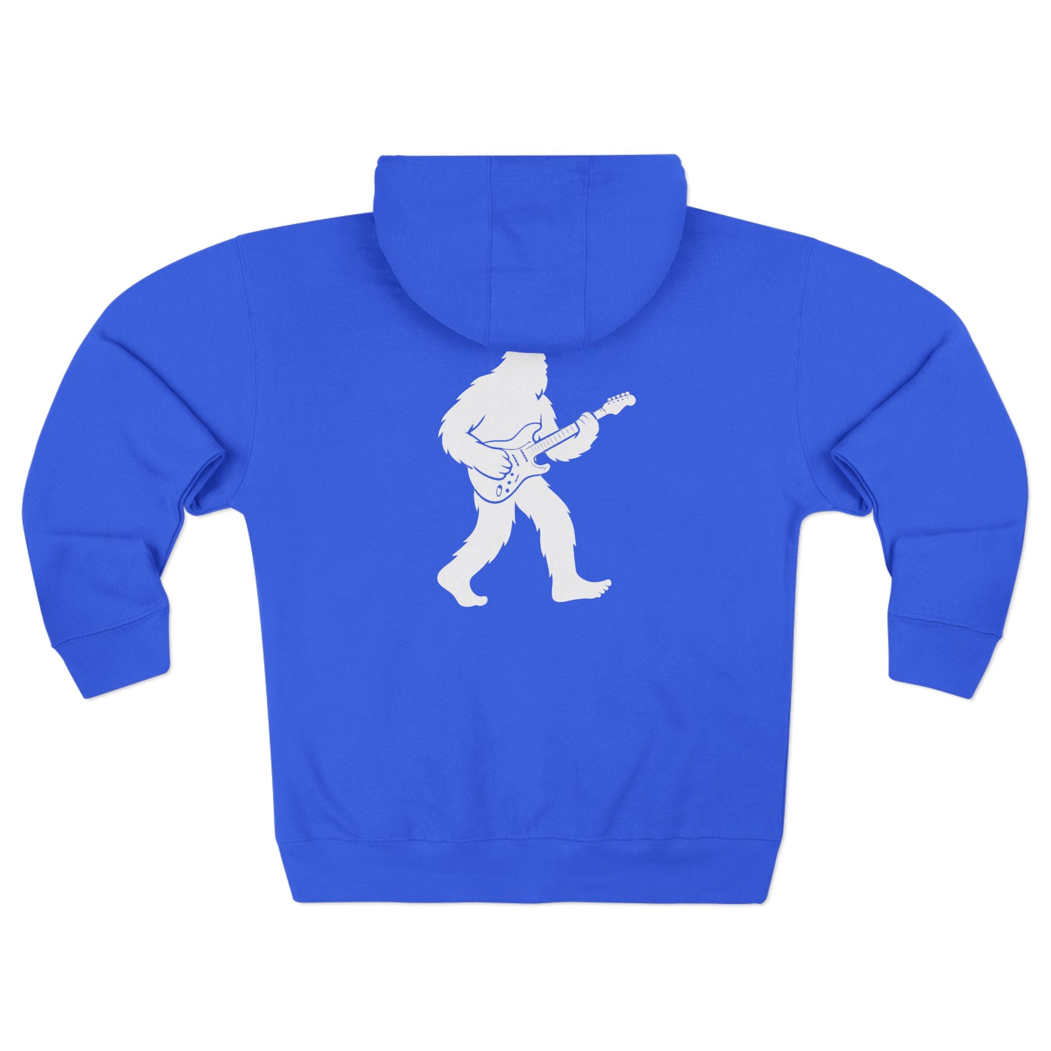 Ventana Jamsquatch Unisex - Zip Cotton Blend Fleece Hoodie