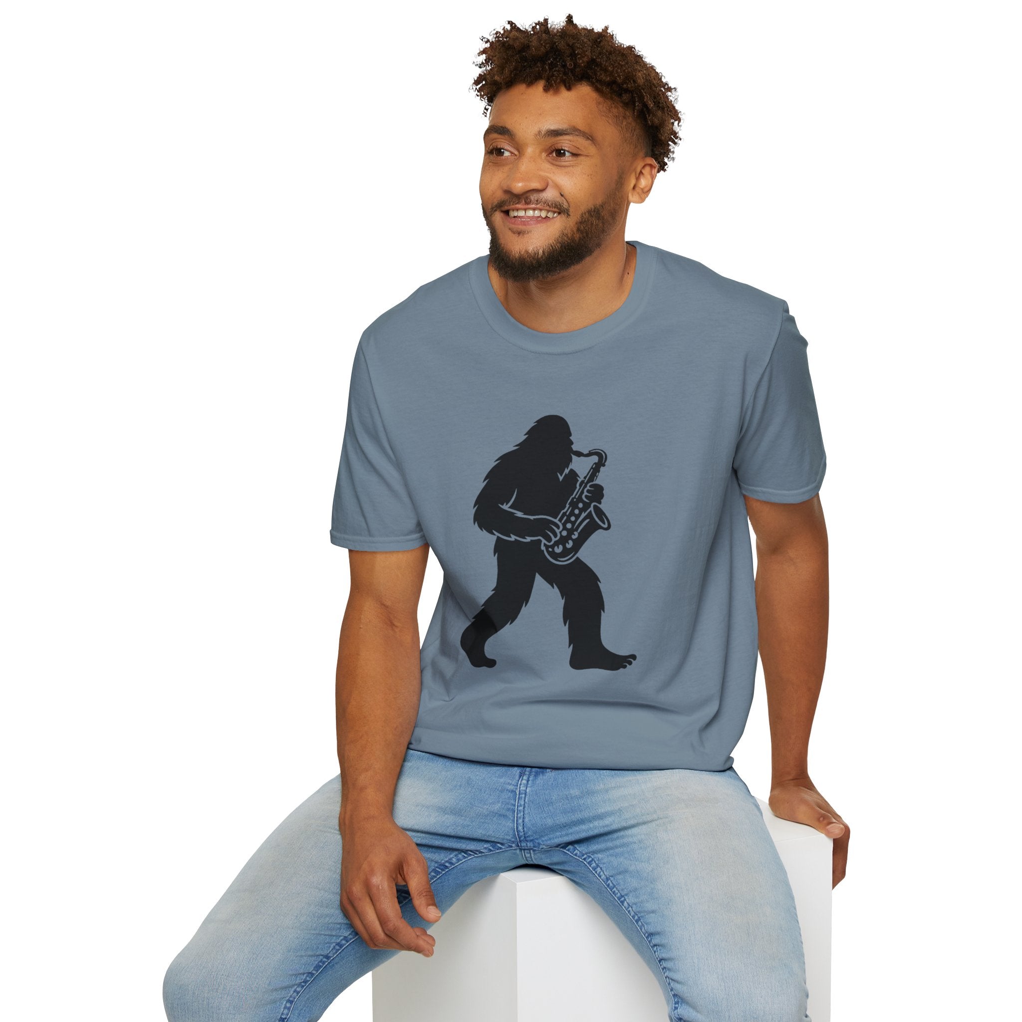 Ventana Drumsquatch Unisex - U.S. Cotton T-Shirt