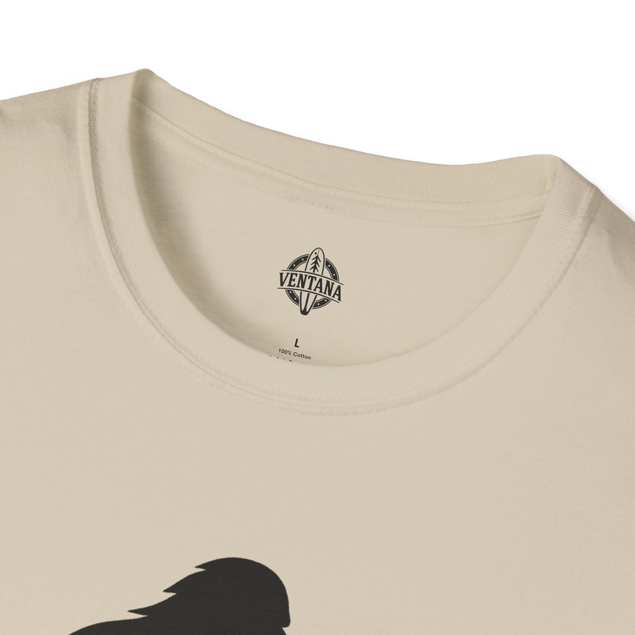 Ventana Drumsquatch Unisex - U.S. Cotton T-Shirt